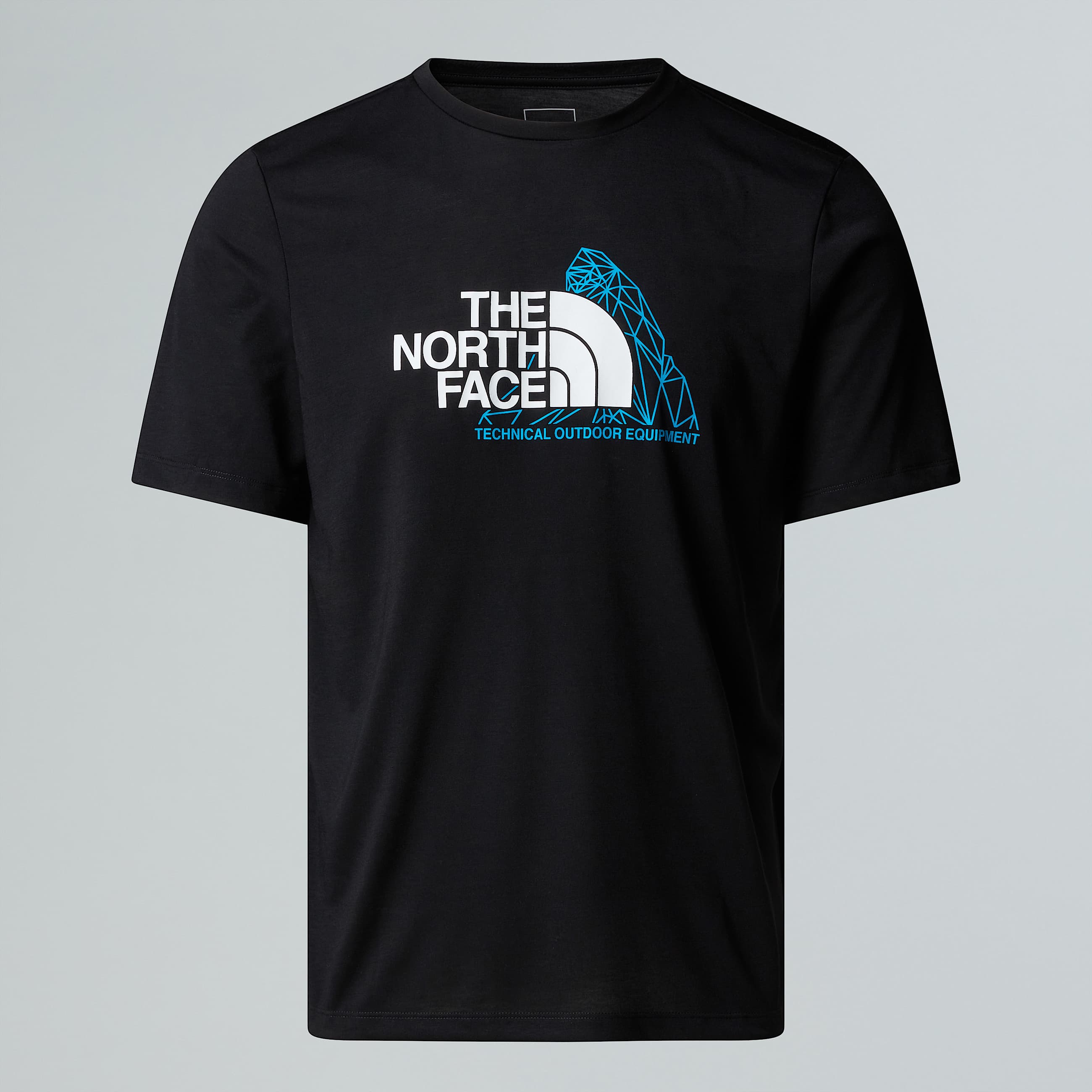 Foundation Mountain Graphic TShirt M TNF HERO