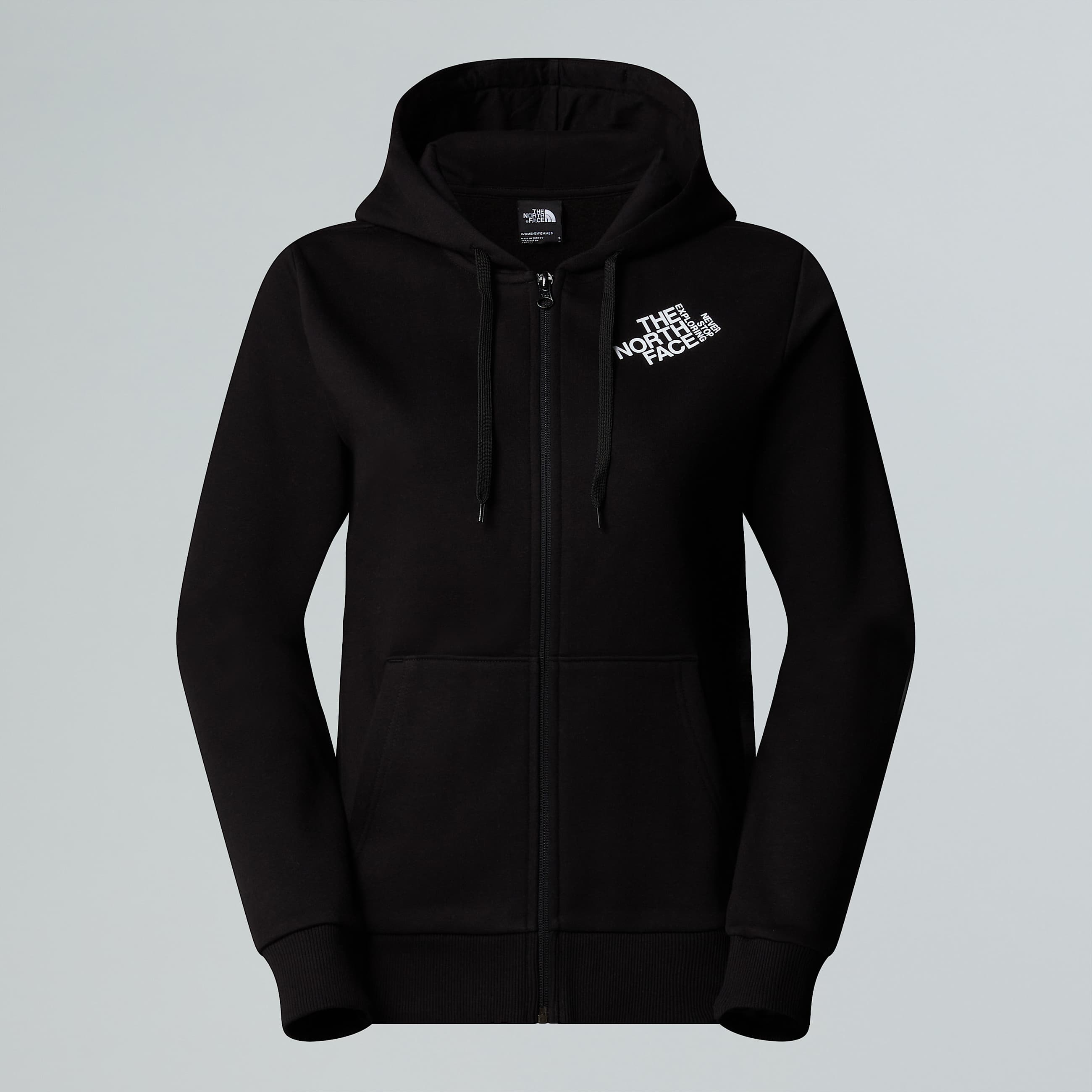 Blanca Peak FullZip Hoodie W TNF HERO