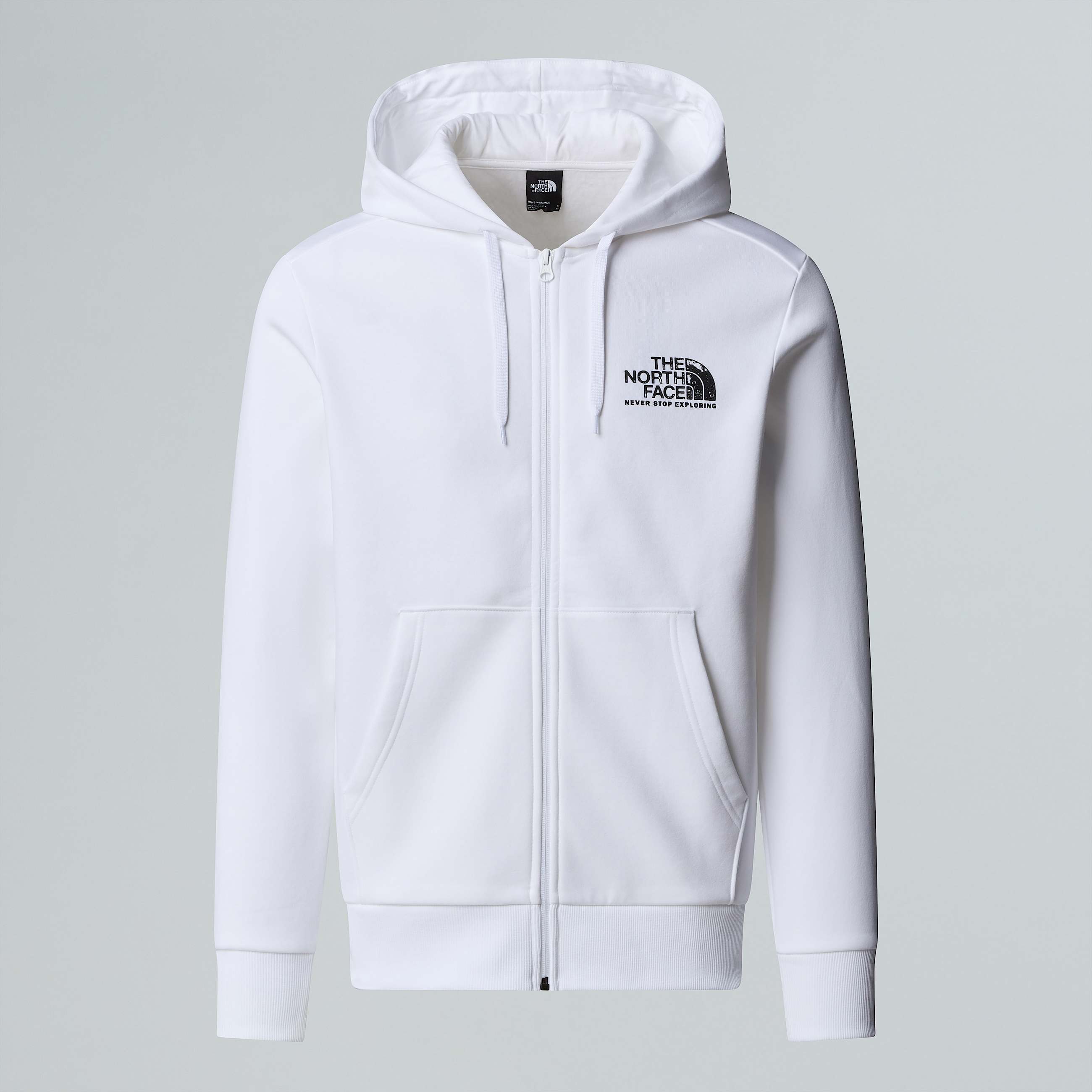 Blanca Peak Kapuzenpulli mit durchgehendem RV fr Herren TNF HERO