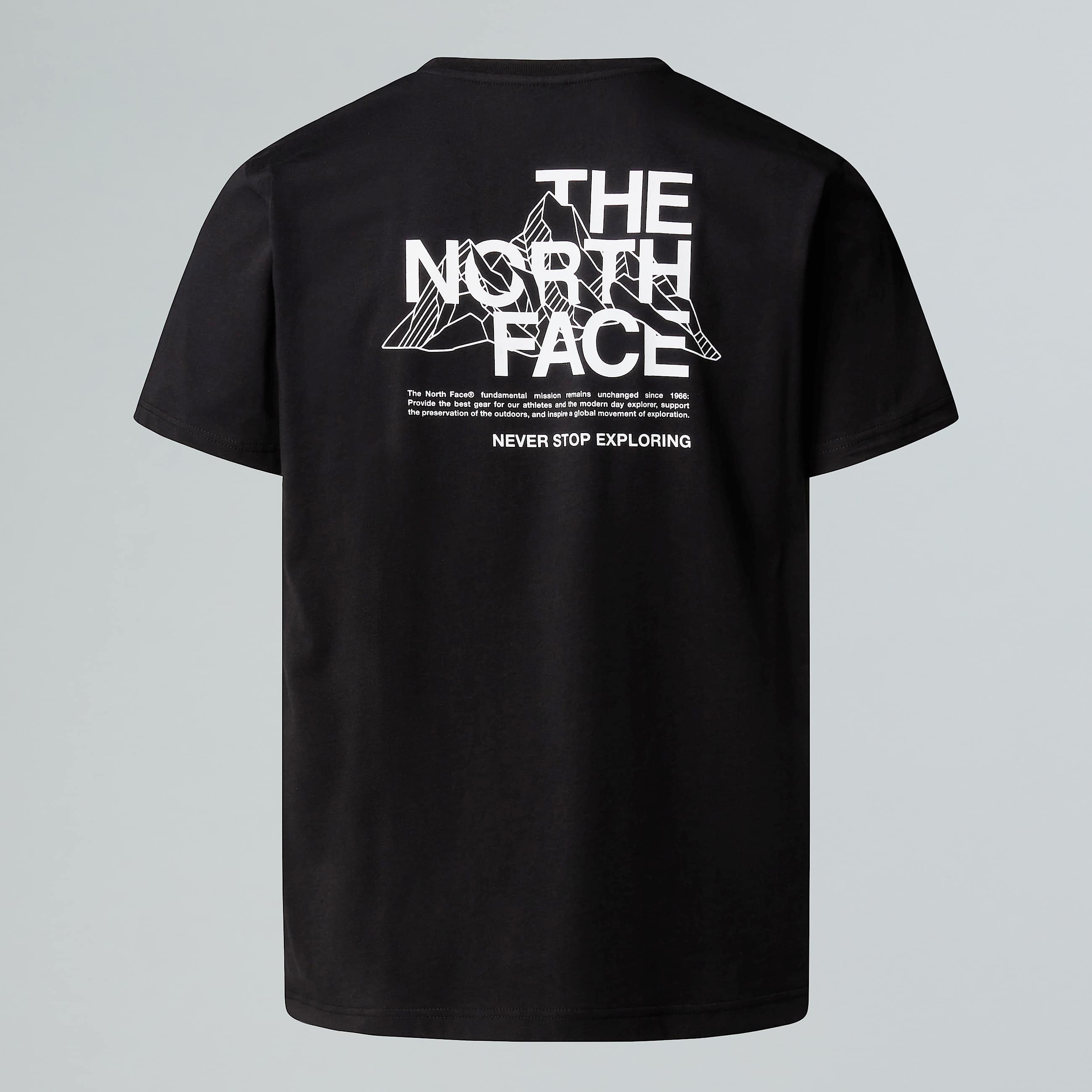 Camiseta Mountain Sketch para hombre TNF ALT21