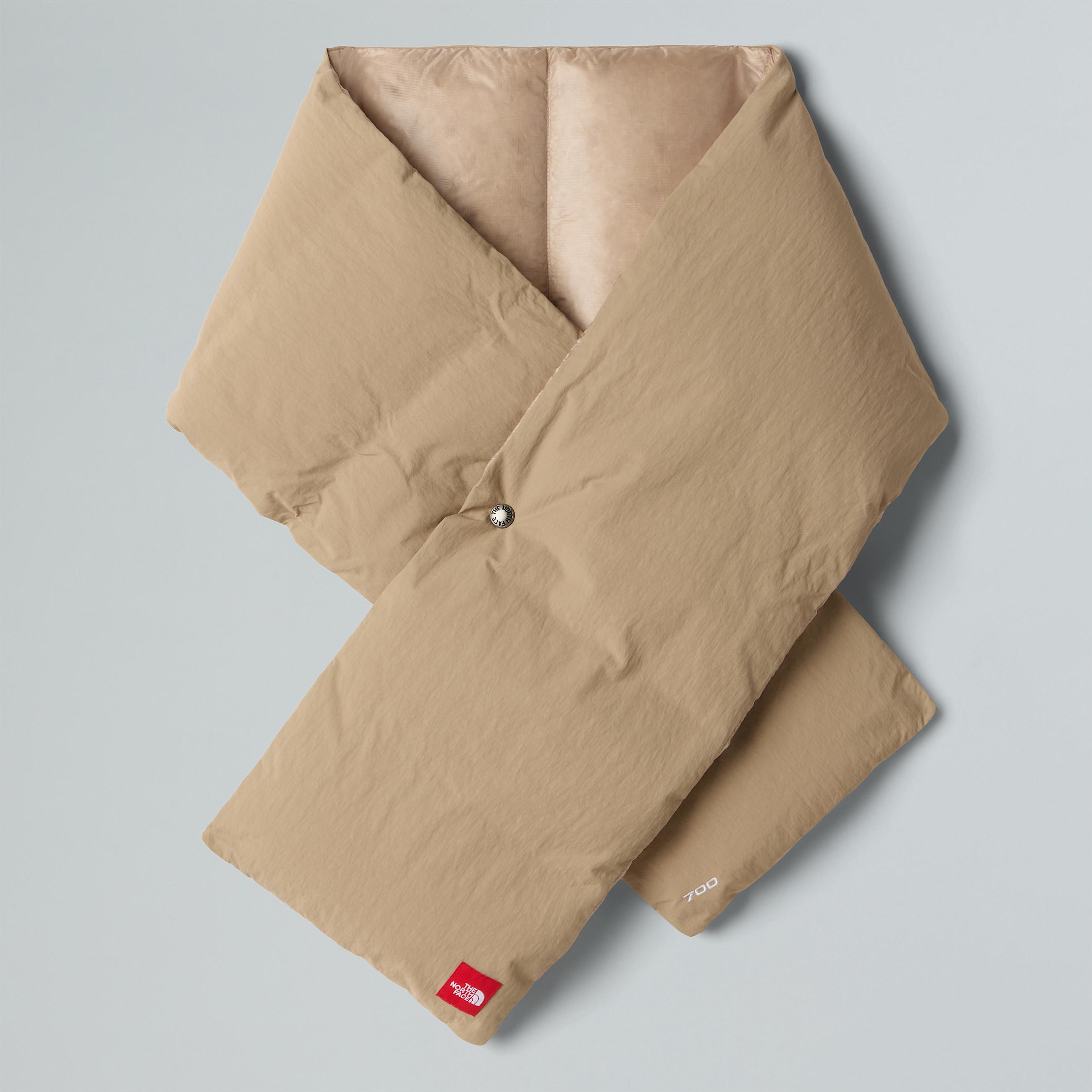 Cachecol com penugem de ganso Red Box TNF Mushroom Grey ALT3