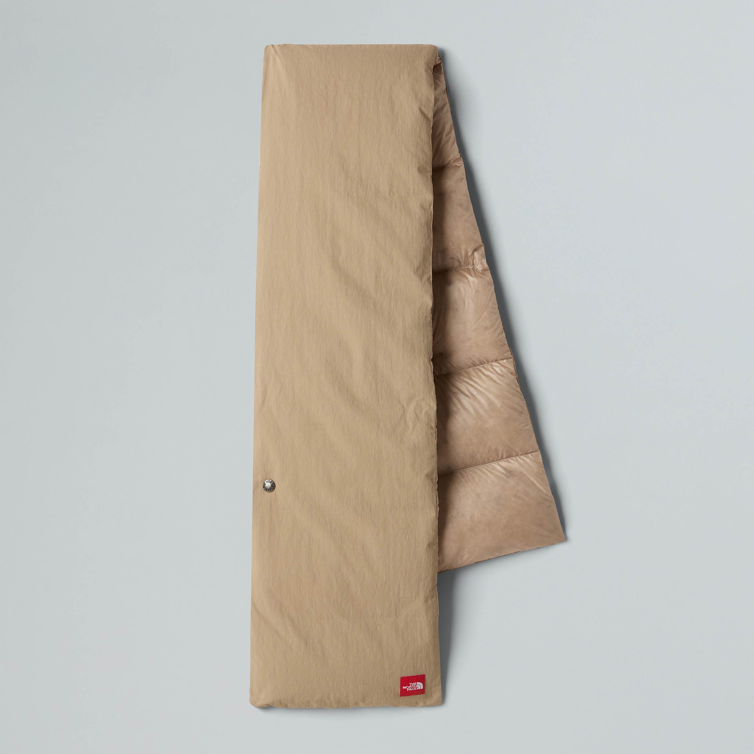 Cachecol com penugem de ganso Red Box TNF Mushroom Grey HERO