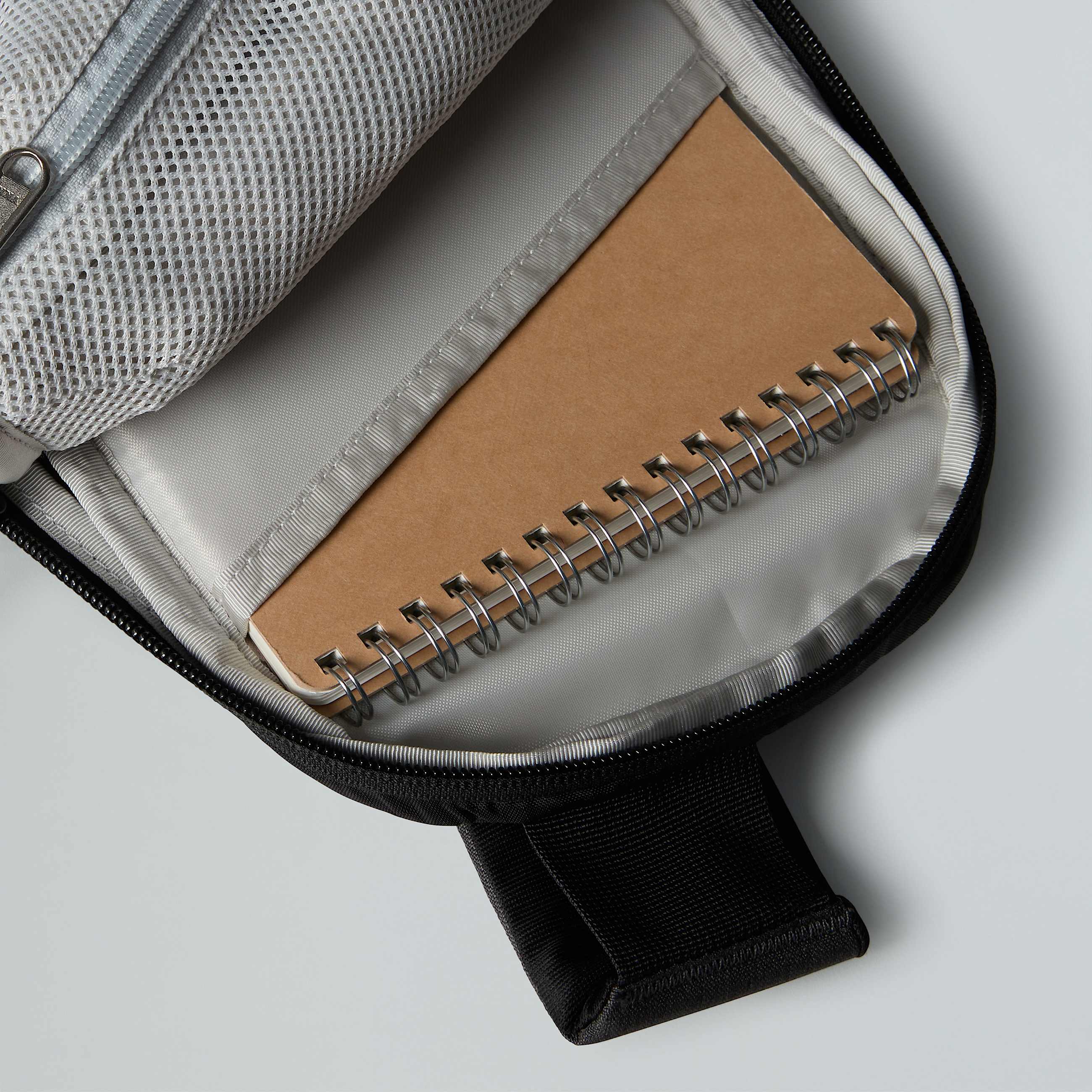 Borealis Sling Backpack TNF Asphalt Grey Light HeatherTNFblck ALT4