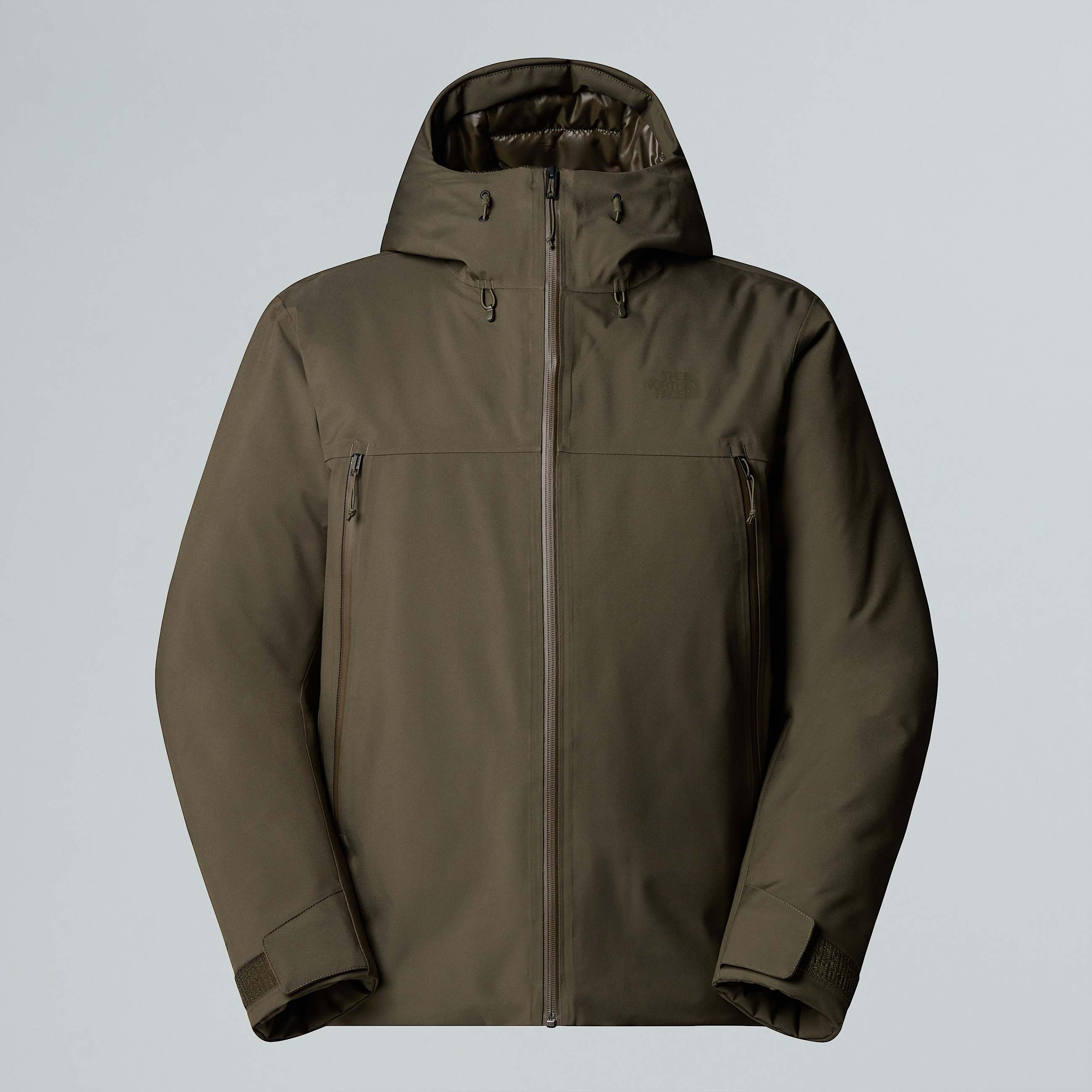 Giacca in piumino con cappuccio Mountain Range da uomo TNF HERO