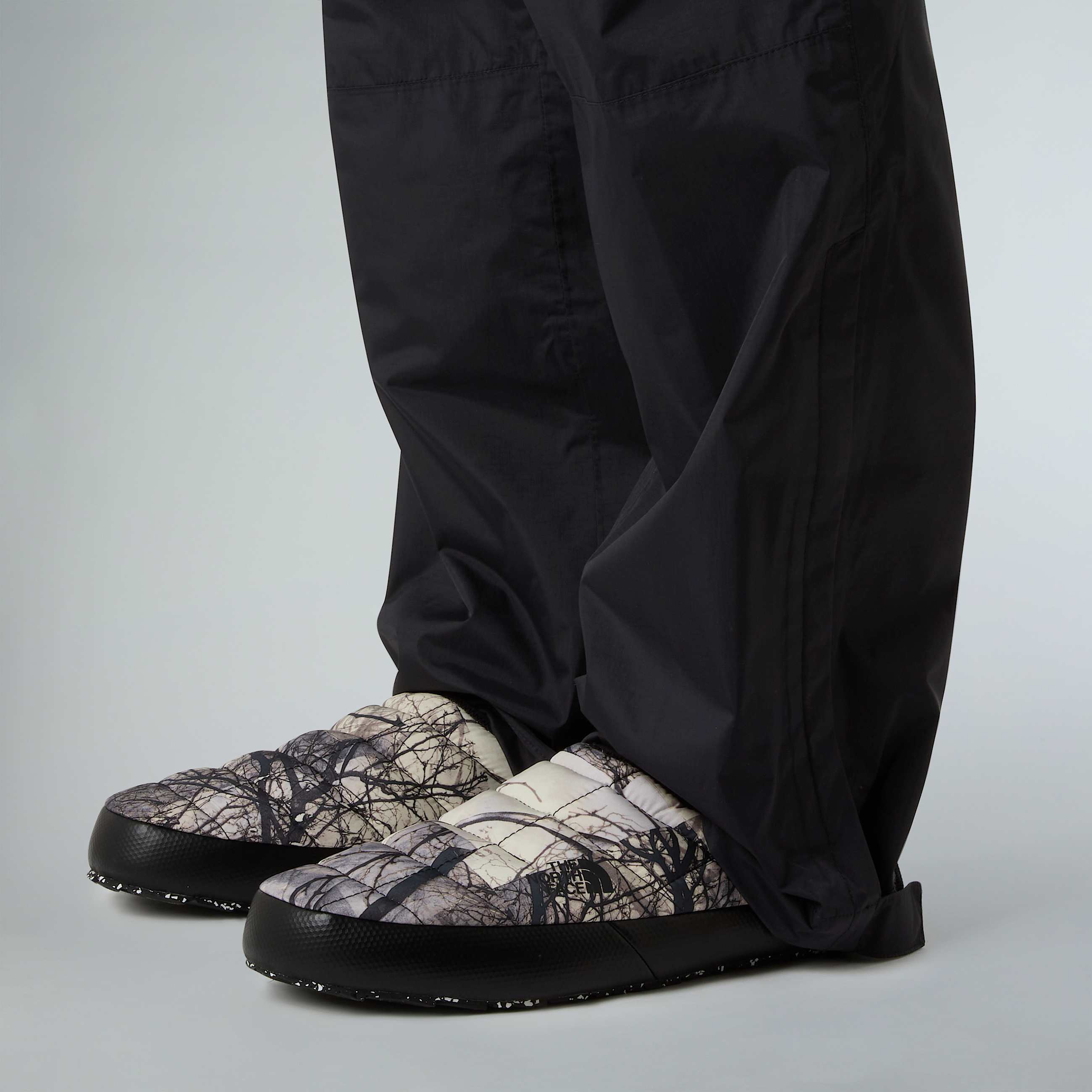 Pantoufles Thermoball V Traction pour homme TNF Image Lift Print White Dune ALT2
