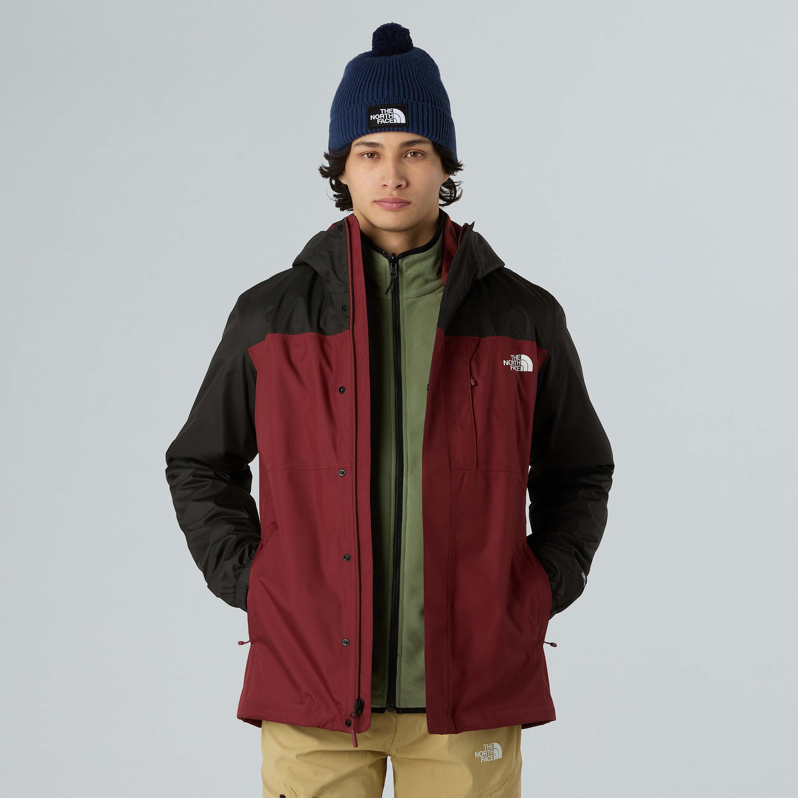 Quest Triclimate 3in1 Jacket M TNF ALT3