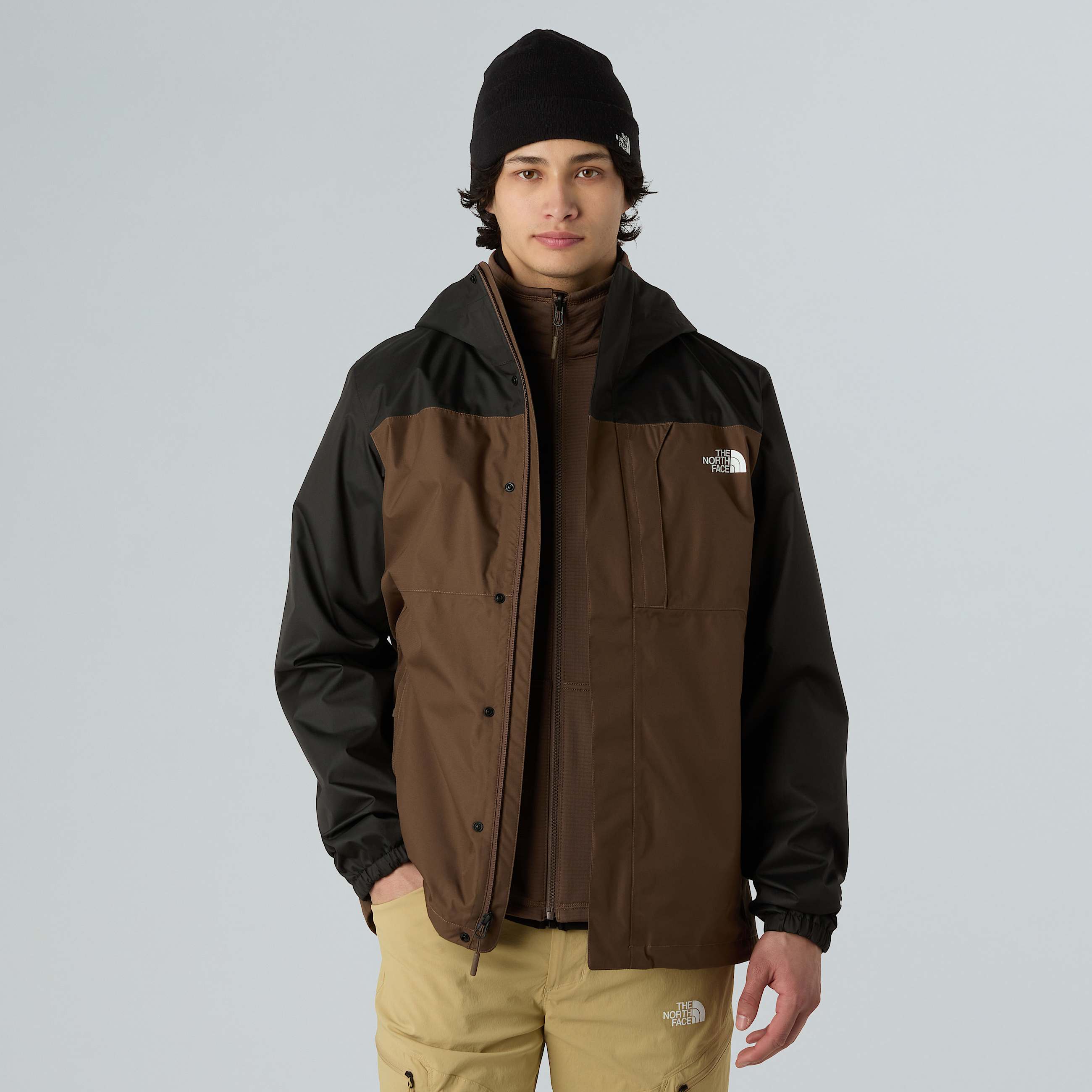 Mens Quest Triclimate 3in1 Jacket TNF ALT6