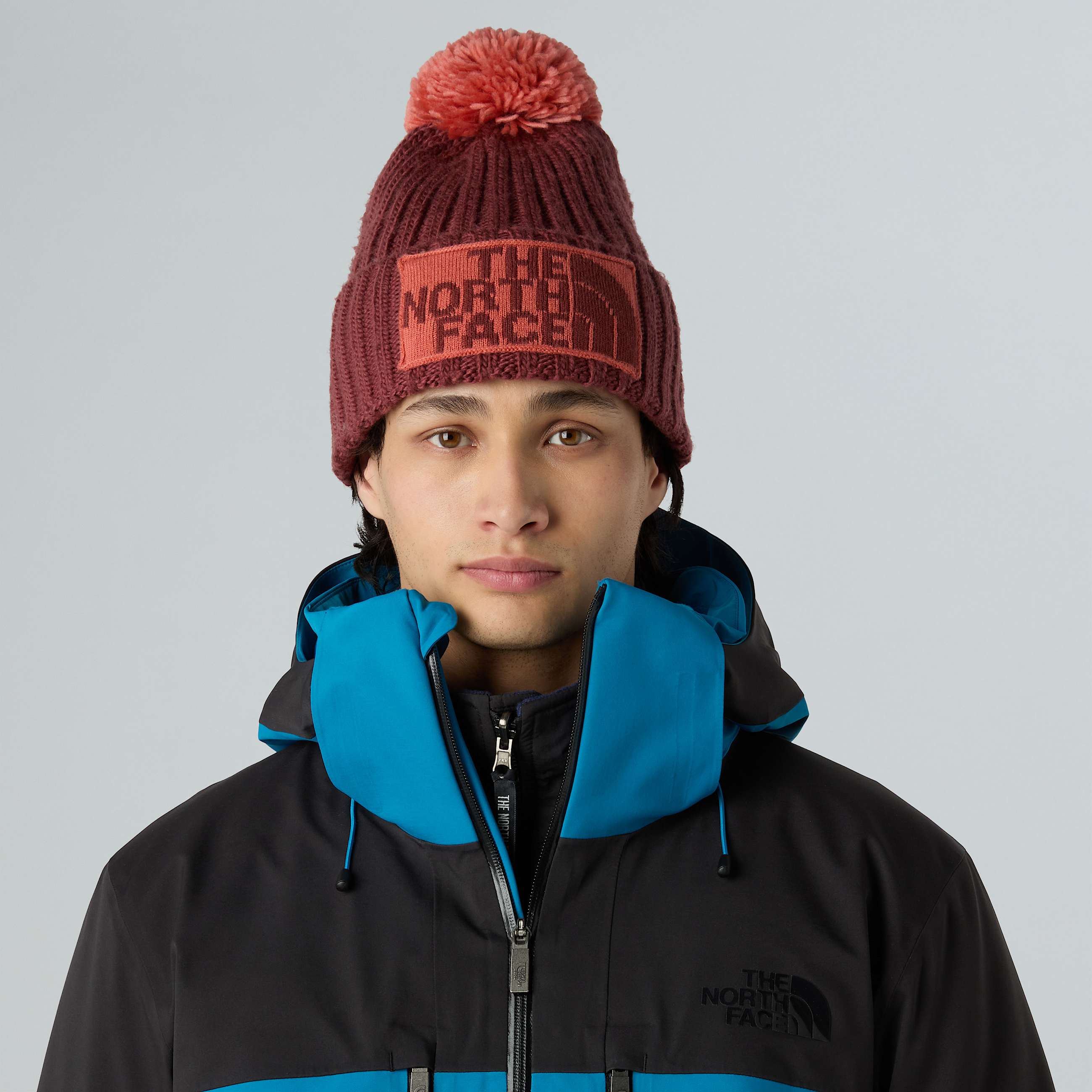 Bonnet Heritage Ski Tuke TNF SumacMars Dust ALT1