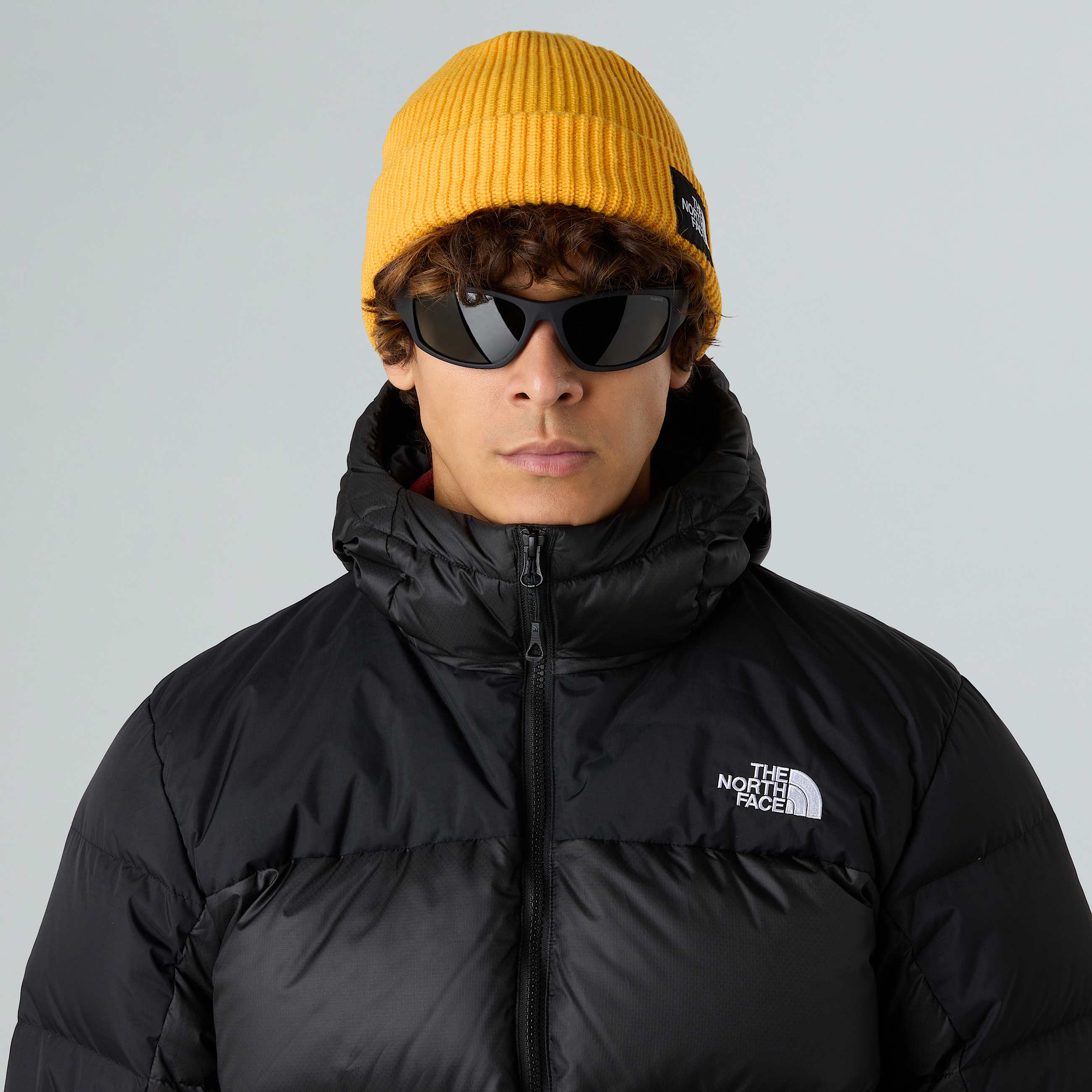 Salty Linedbeanie TNF Summit Gold ALT1
