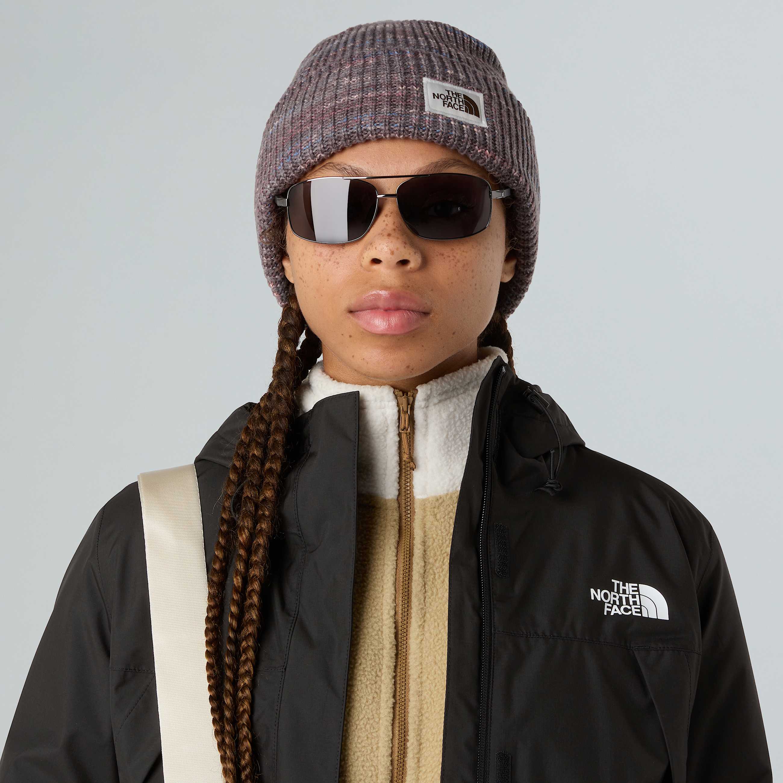 Gorro con forro Salty Bae TNF ALT1