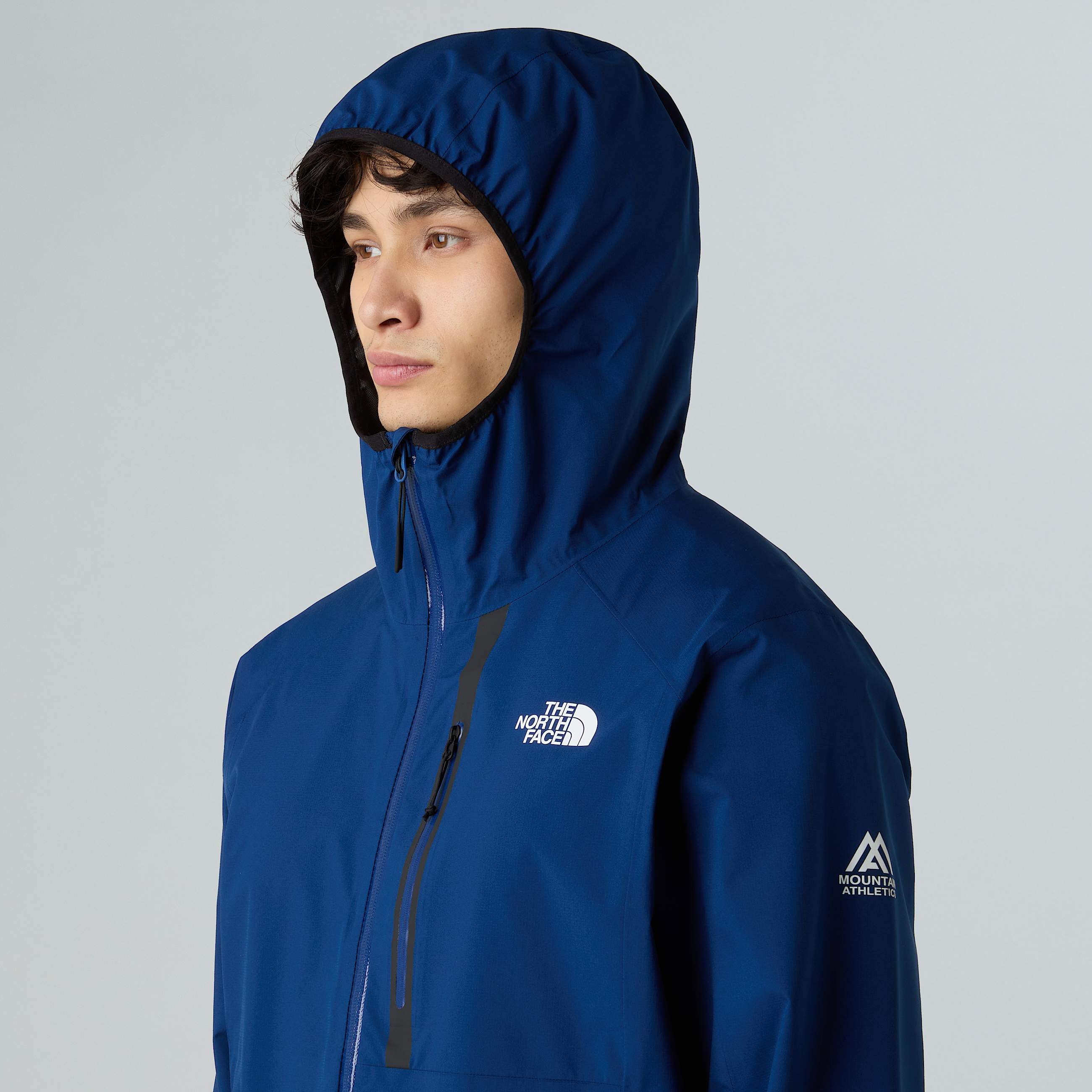 Giacca con cappuccio Mountain Athletics Rainlit da uomo TNF ALT4