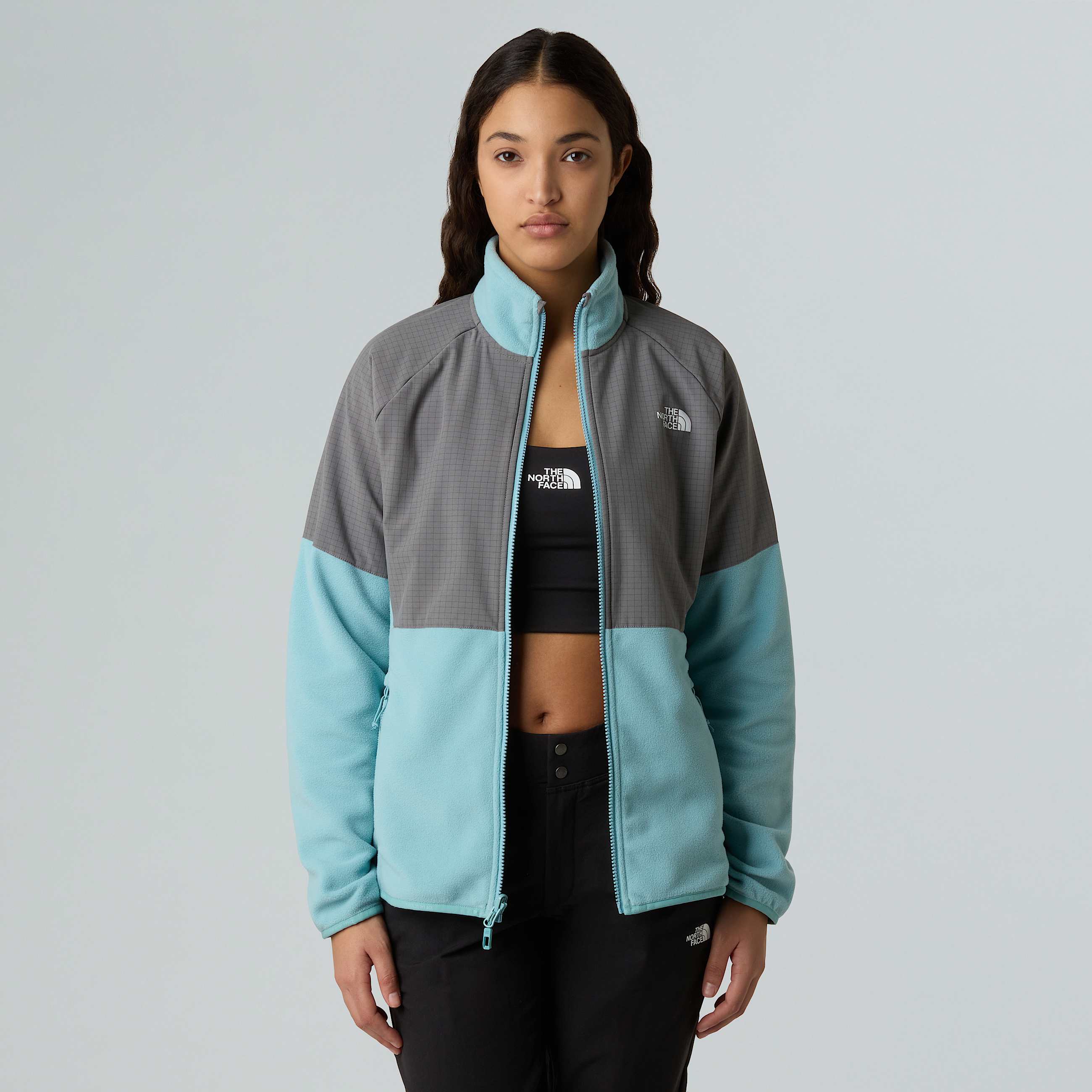 Pile pesante con cerniera integrale Glacier da donna TNF ALT3