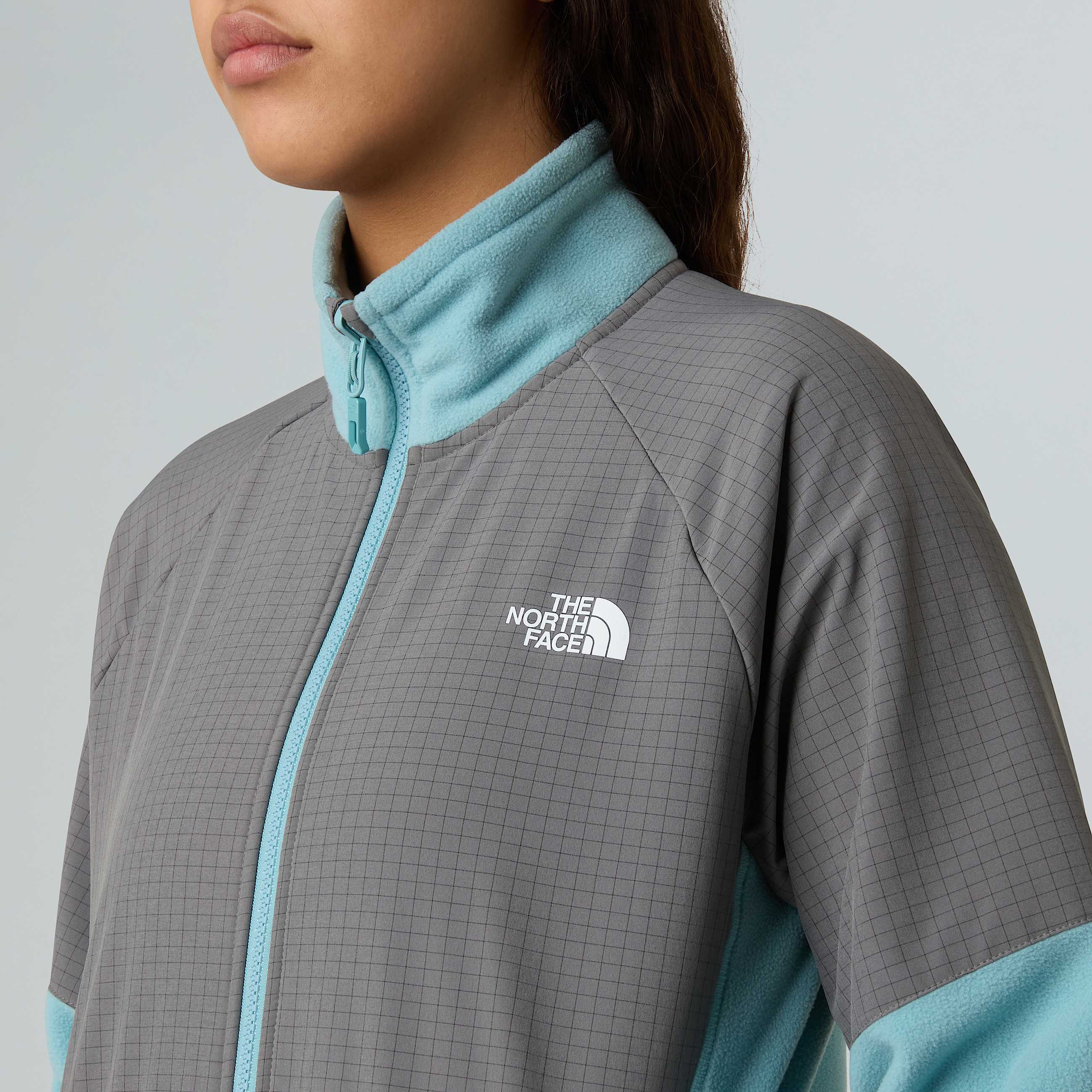 Pile pesante con cerniera integrale Glacier da donna TNF ALT4