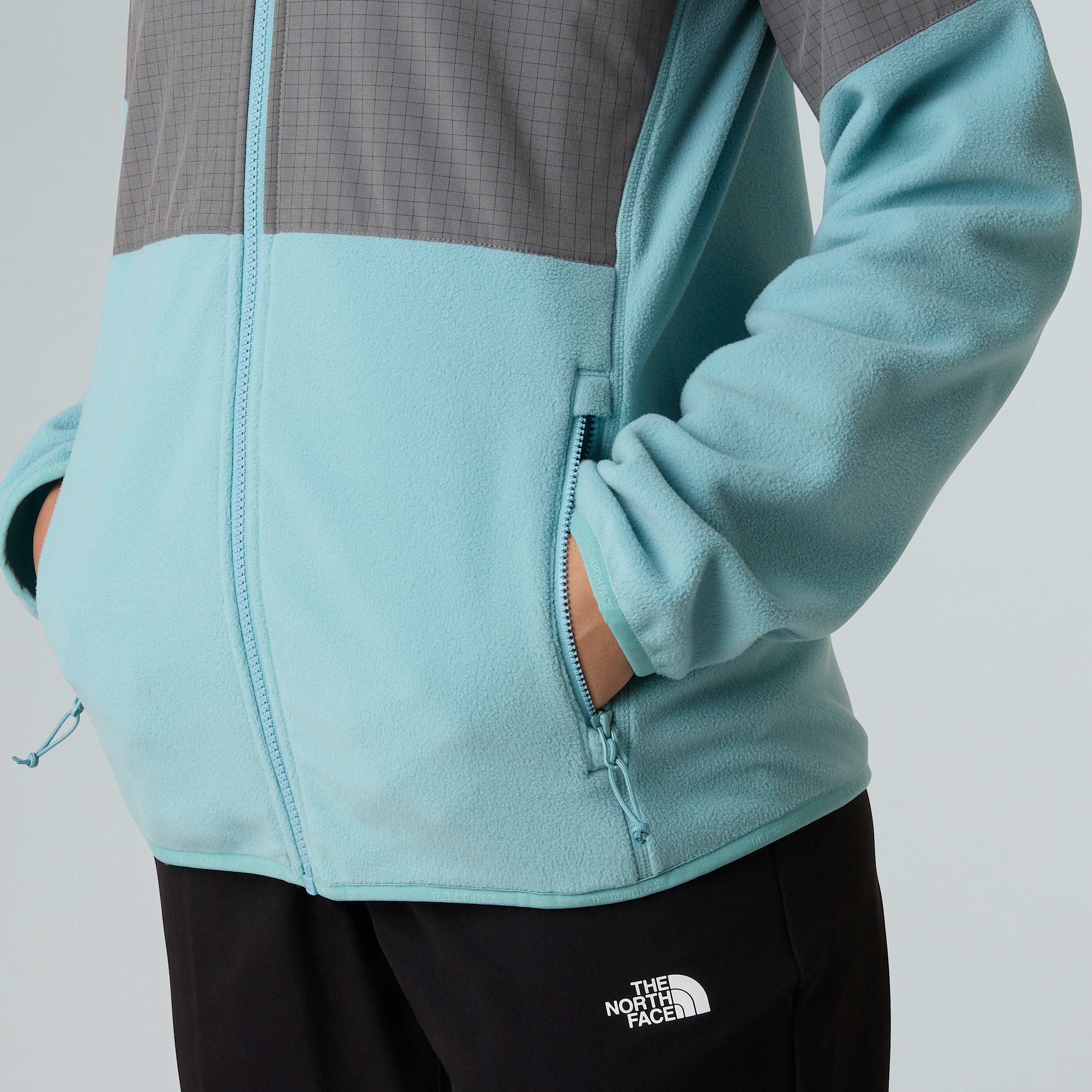 Pile pesante con cerniera integrale Glacier da donna TNF ALT5