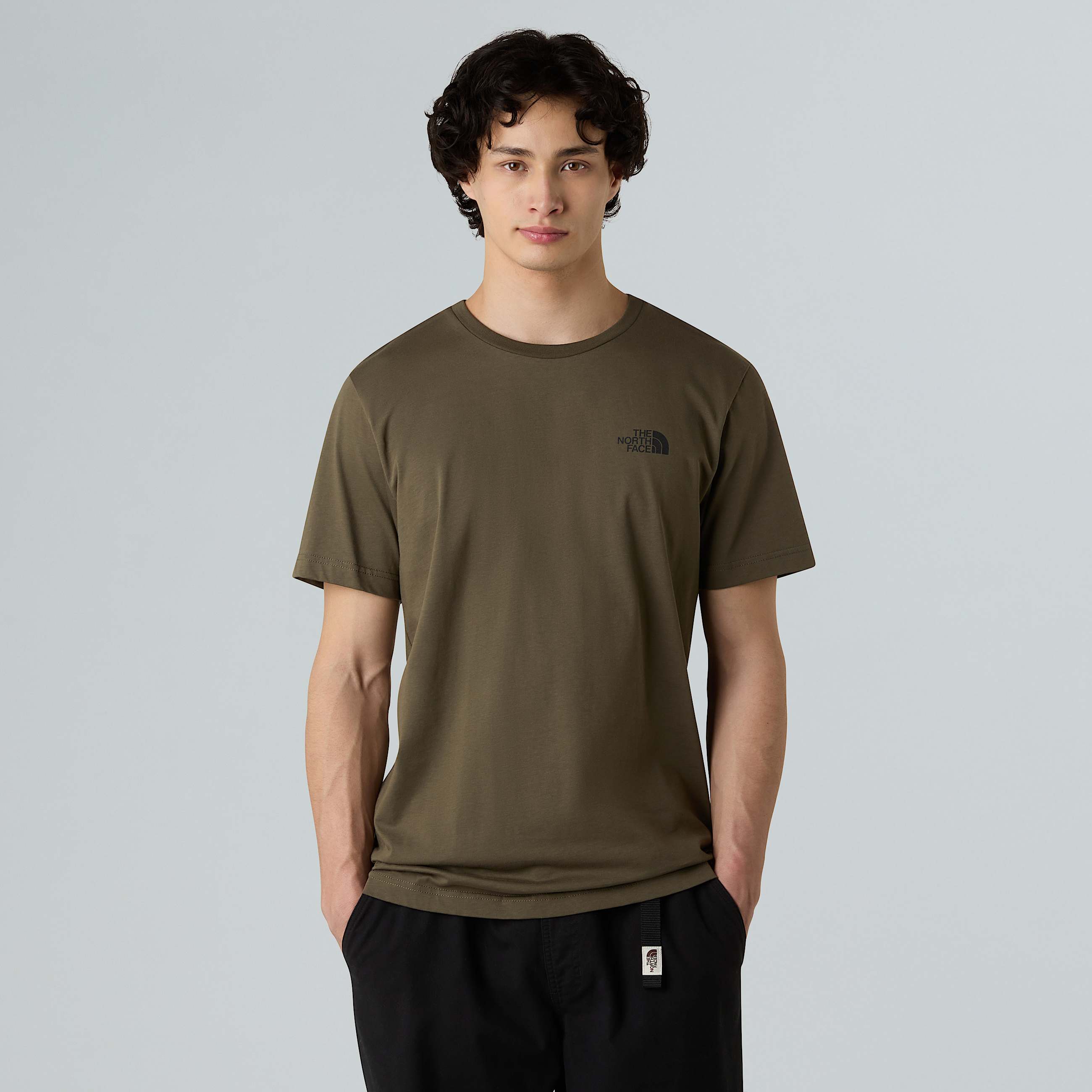 NSE Box Edge Of Light Infill Relaxed TShirt M TNF ALT1