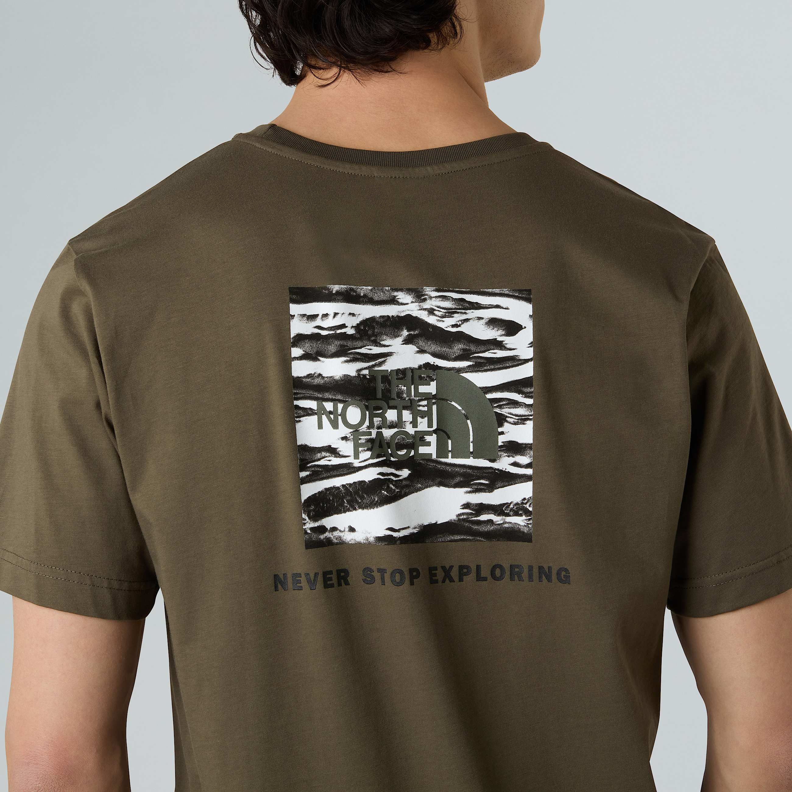 NSE Box Edge Of Light Infill Relaxed TShirt M TNF ALT4