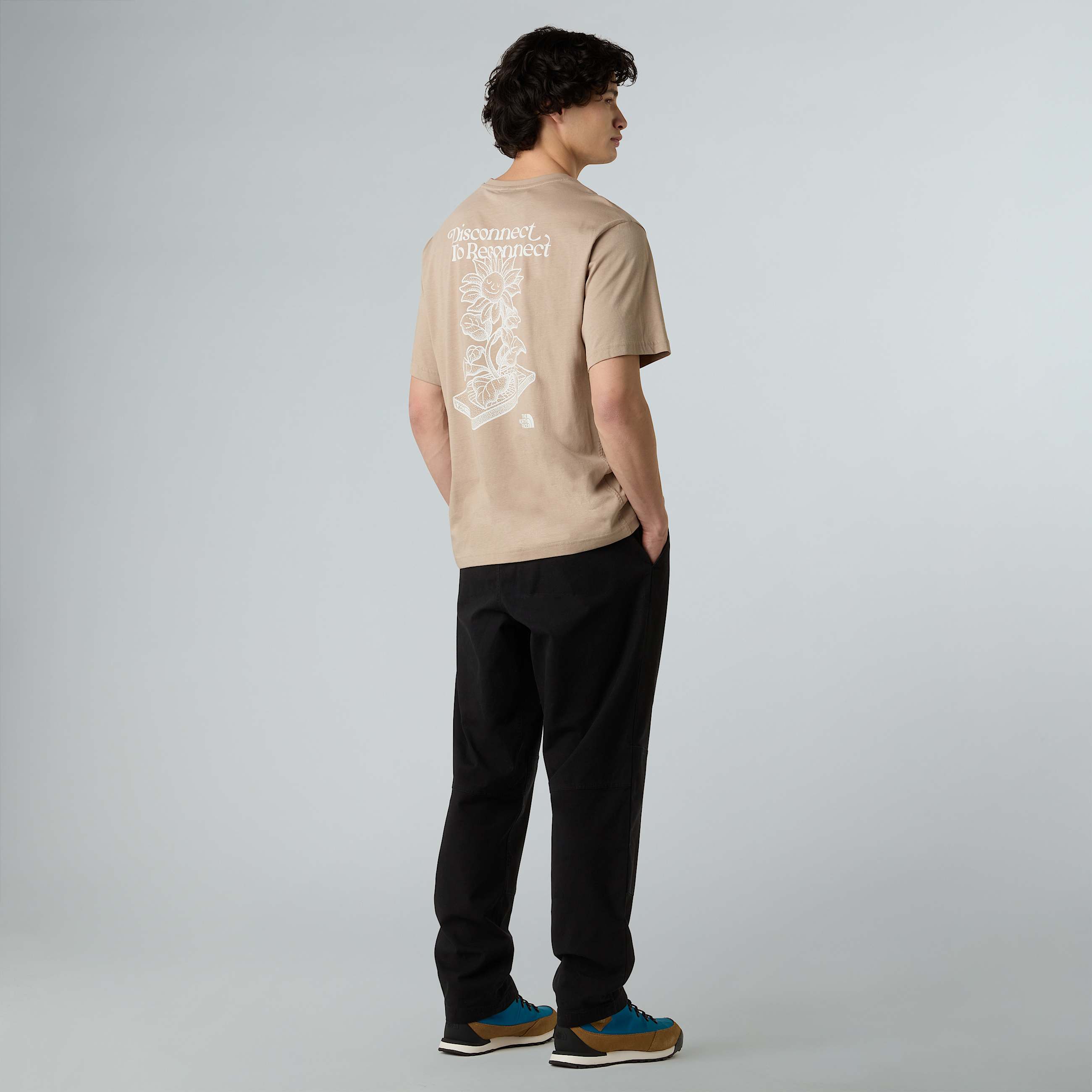 Tshirt Connect Relaxed Graphic unisex TNF ALT2
