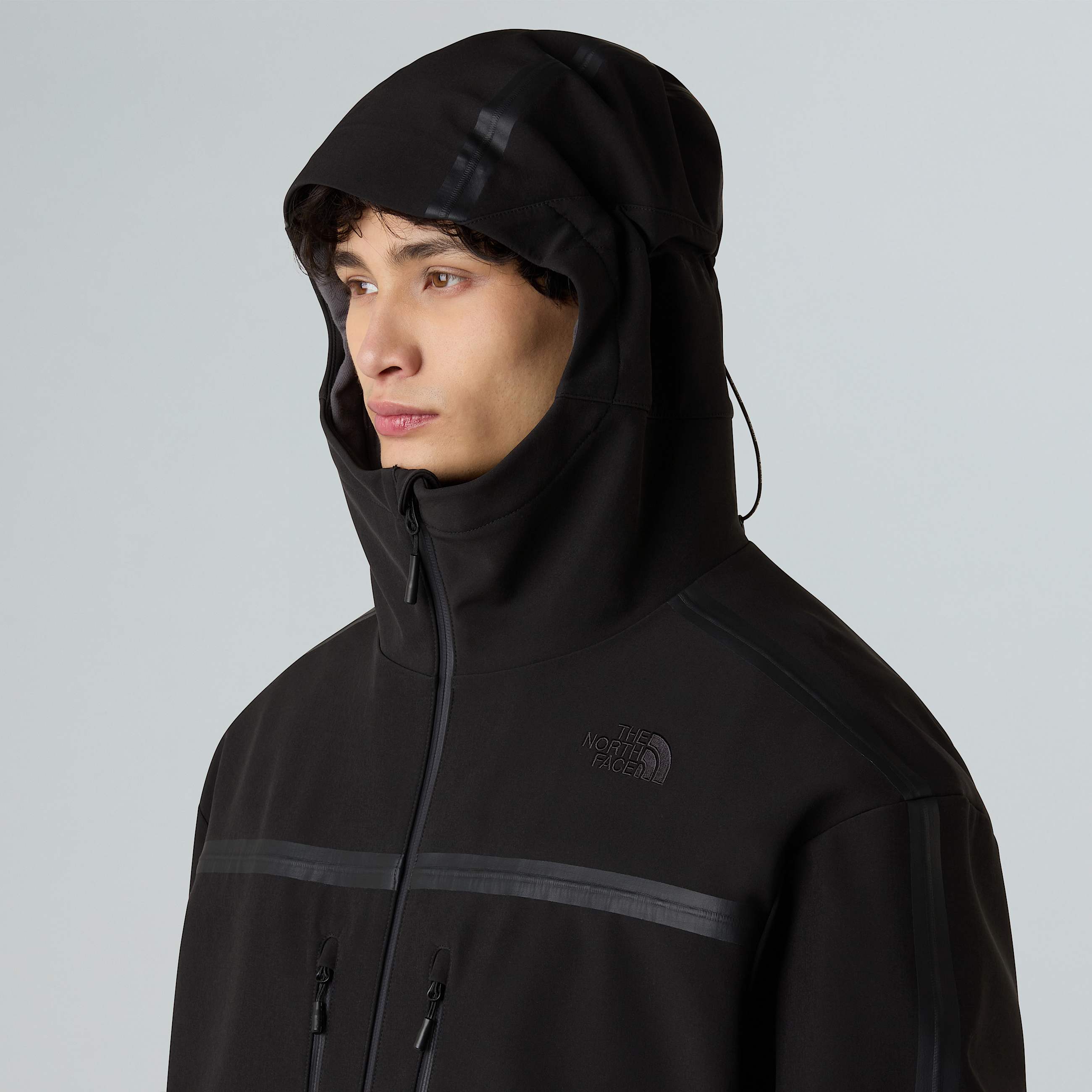 Giacca softshell NSE con cappuccio unisex TNF ALT4