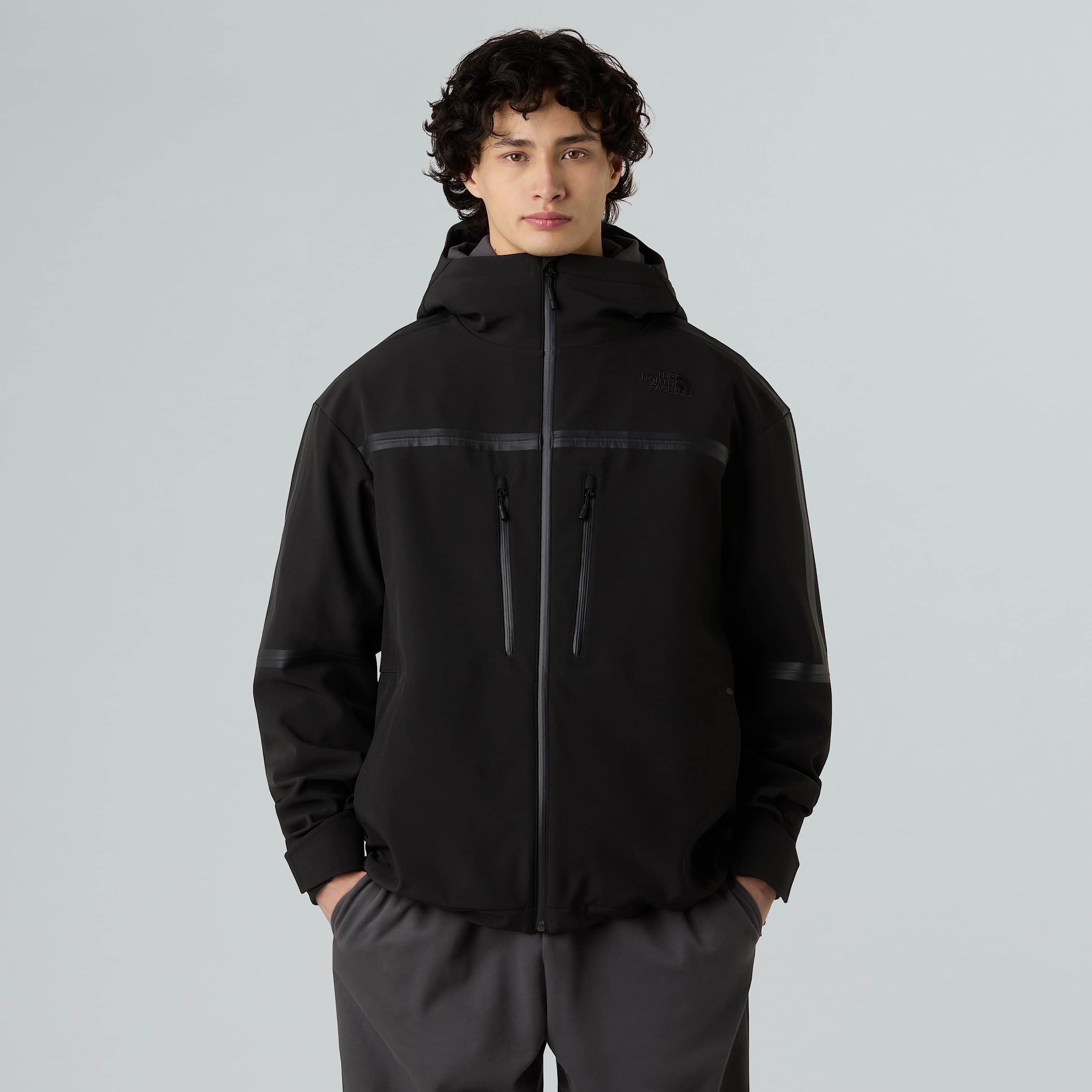 NSE Softshell Hooded Jacket Unisex TNF HERO