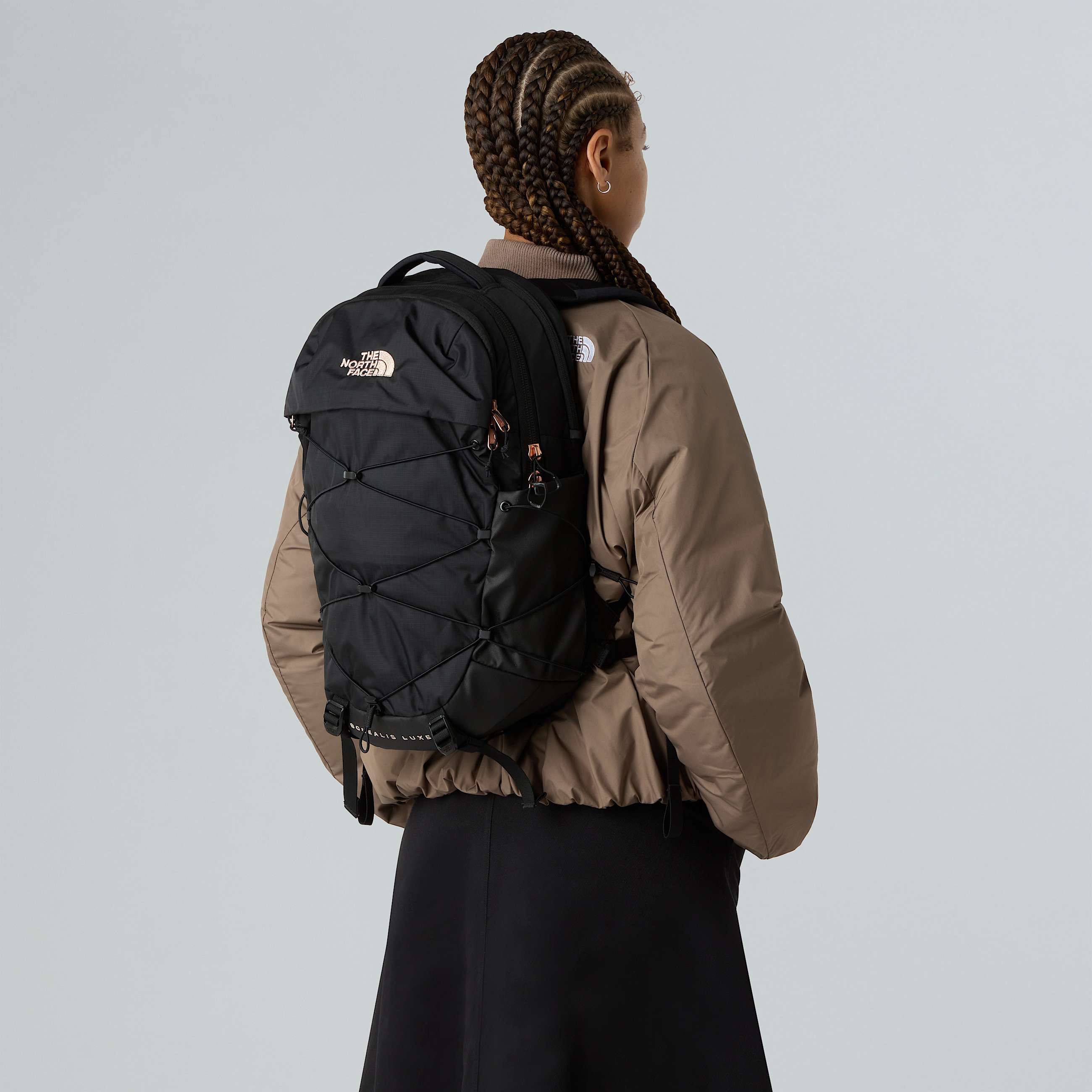 Womens Borealis Luxe Backpack TNF ALT1