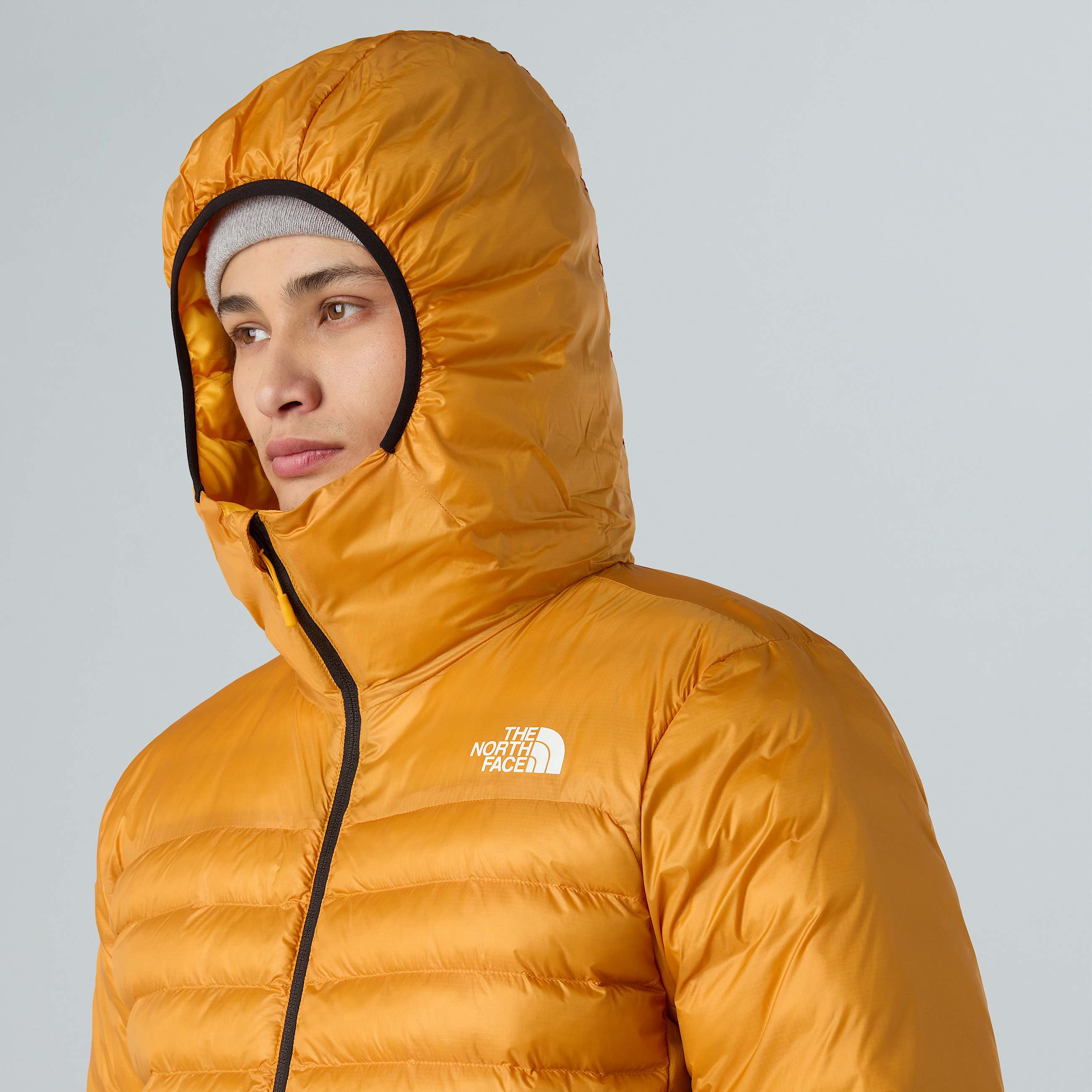 Terra Peakjas met capuchon voor heren TNF Citrine Yellow ALT4