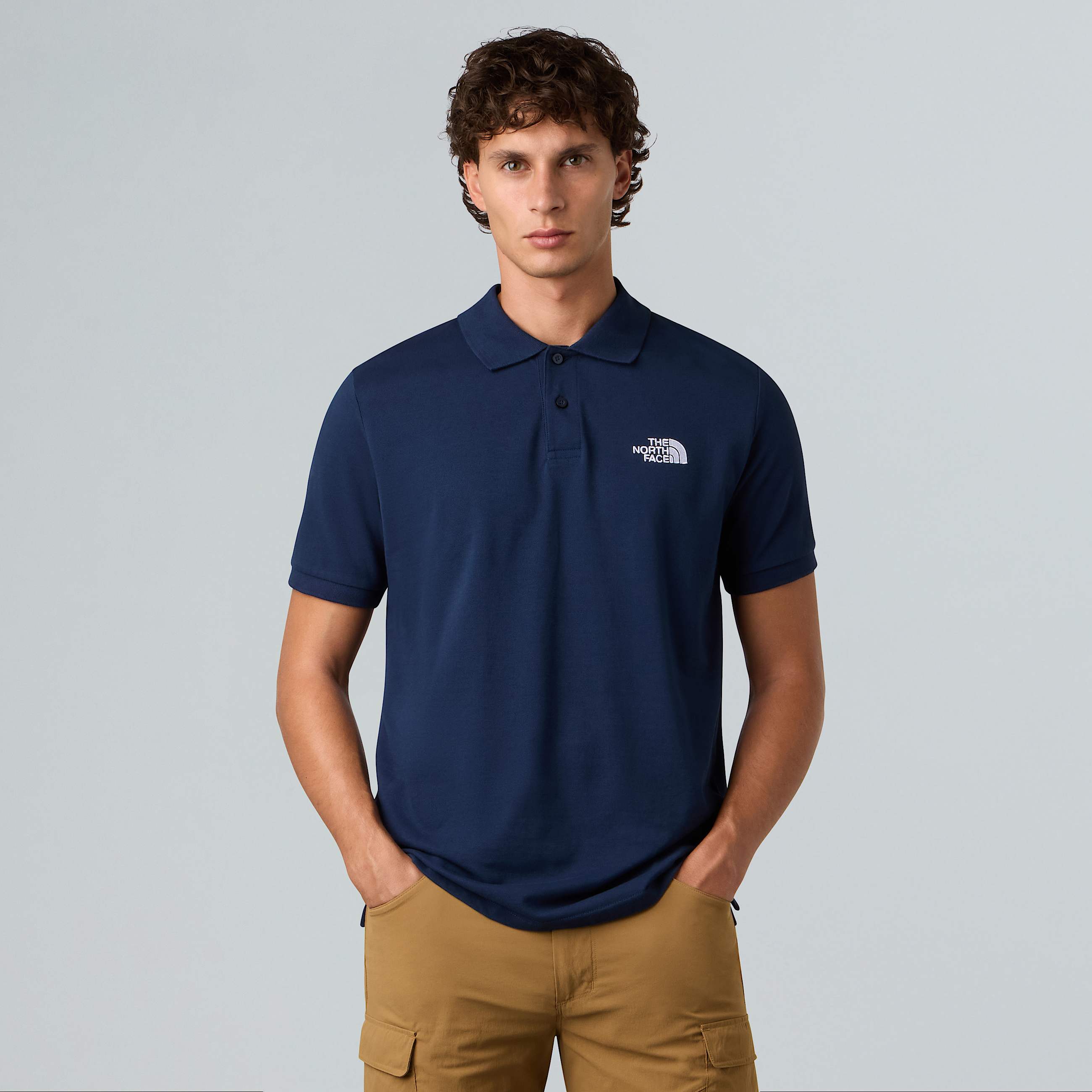 Polo Piquet da uomo TNF HERO