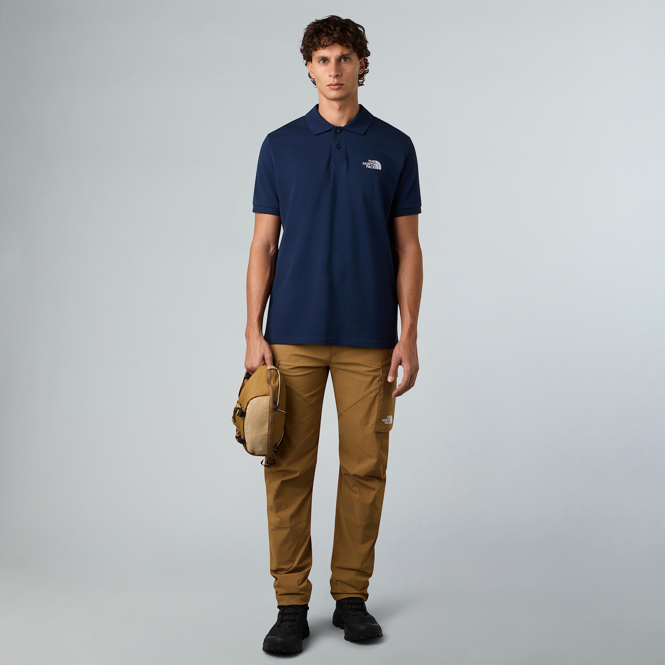 Polo Piquet da uomo TNF ALT1