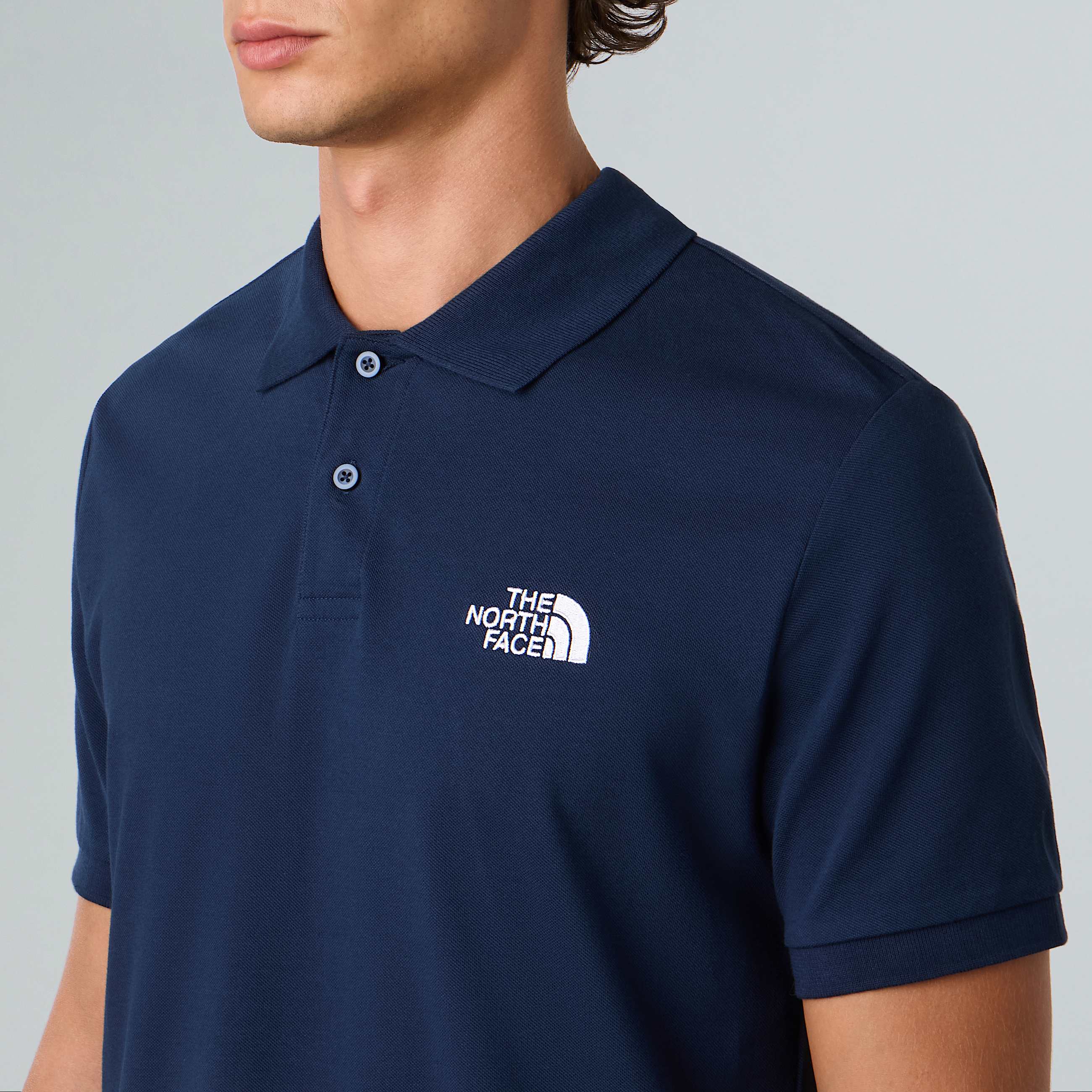 Polo Piquet da uomo TNF ALT3