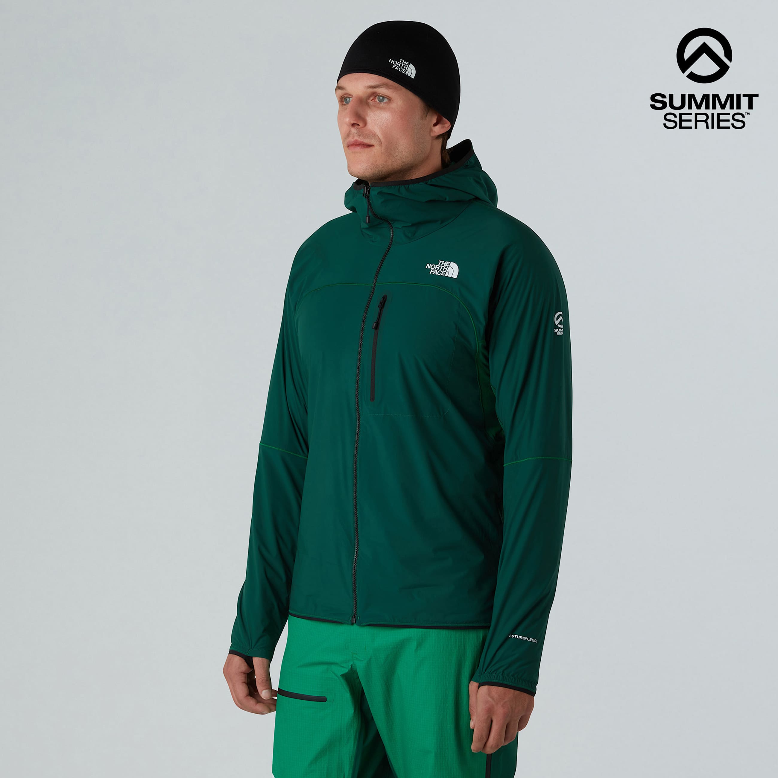 Giacca con cappuccio Summit FUTUREFLEECE AMK da uomo TNF HERO