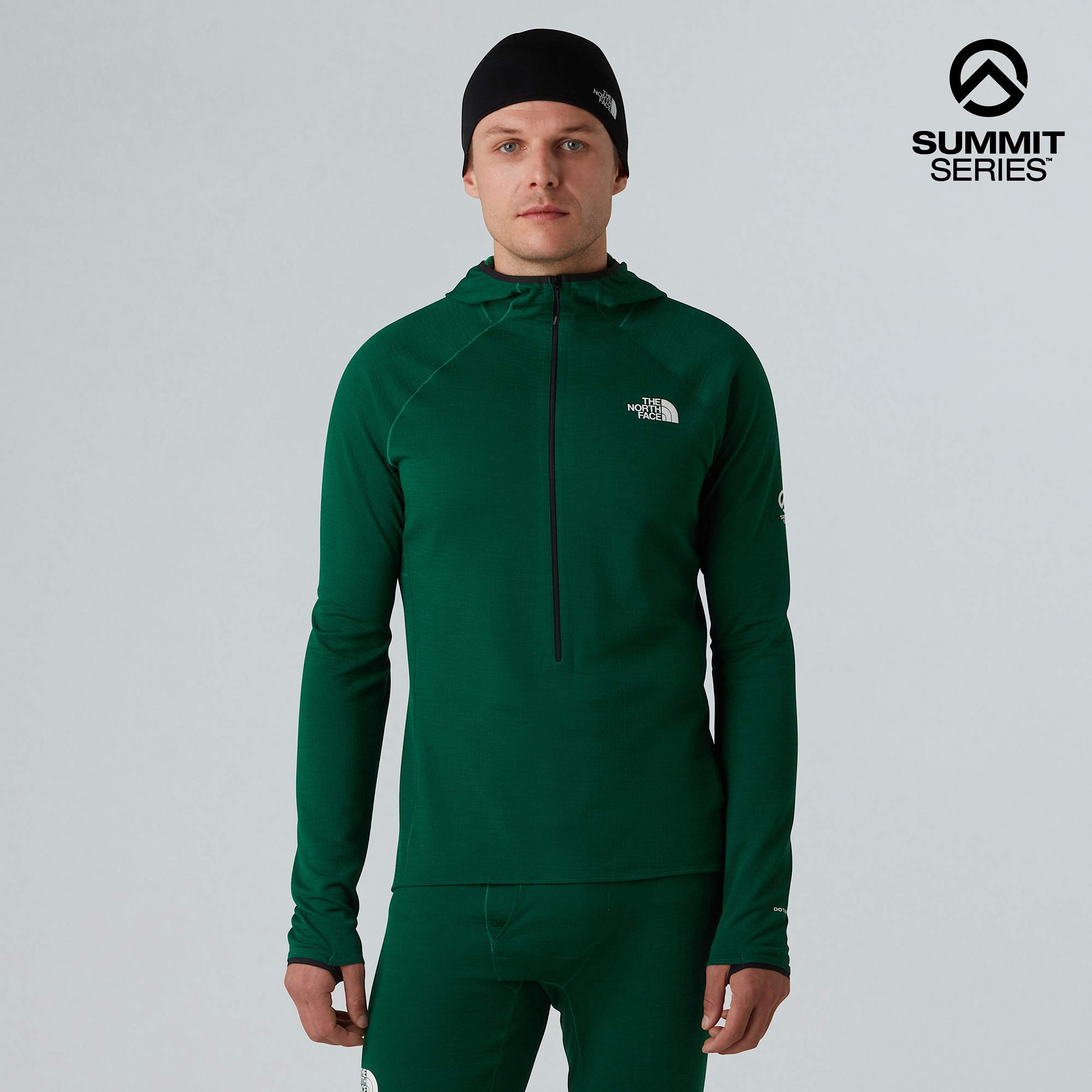 Summit DotKnit AMK Hooded Baselayer M TNF HERO