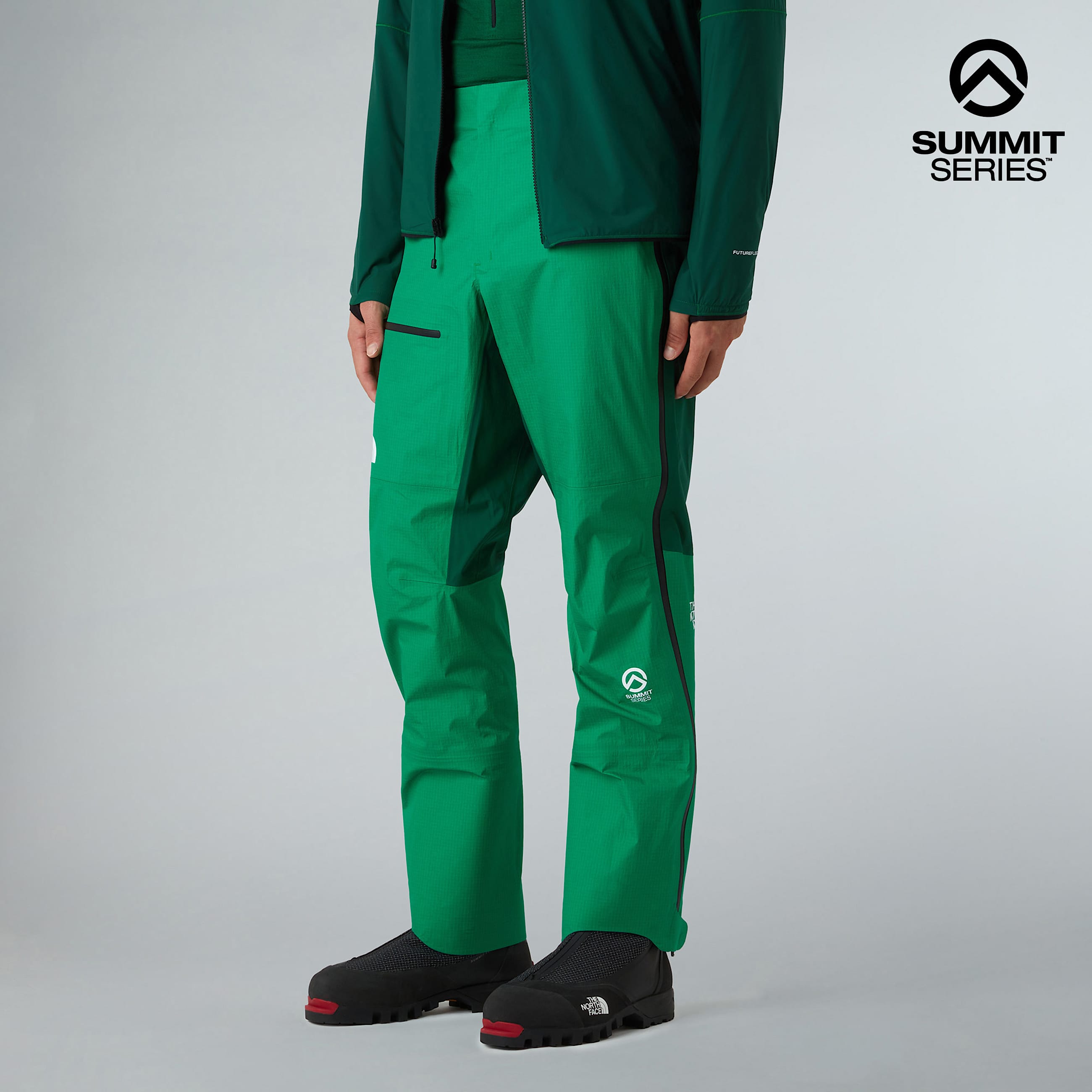 Pantaloni da arrampicata Summit FUTURELIGHT AMK da uomo TNF HERO