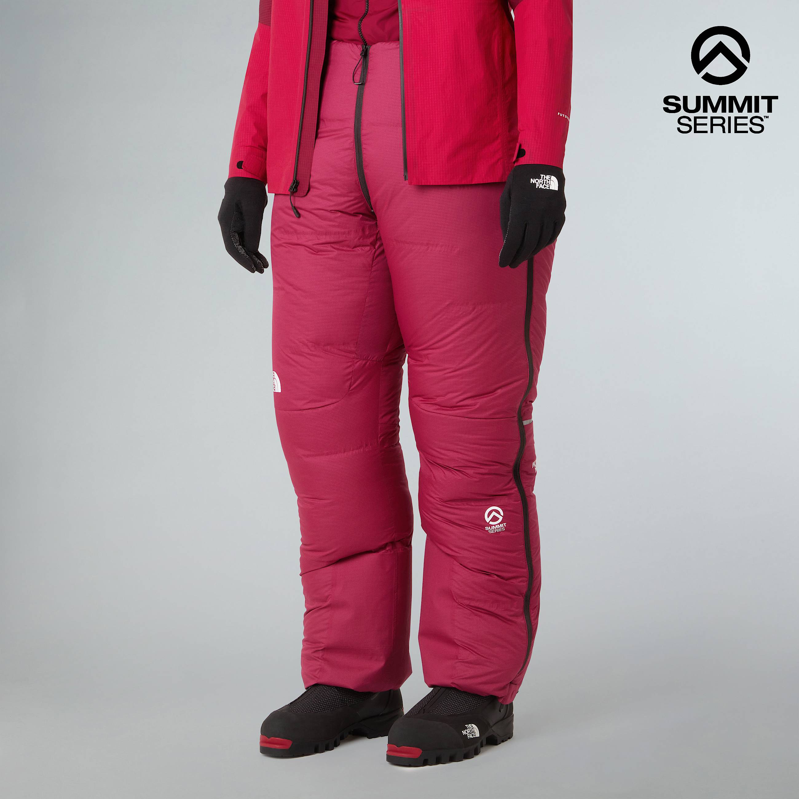 Pantaloni Summit Cloud Down AMK da donna TNF HERO