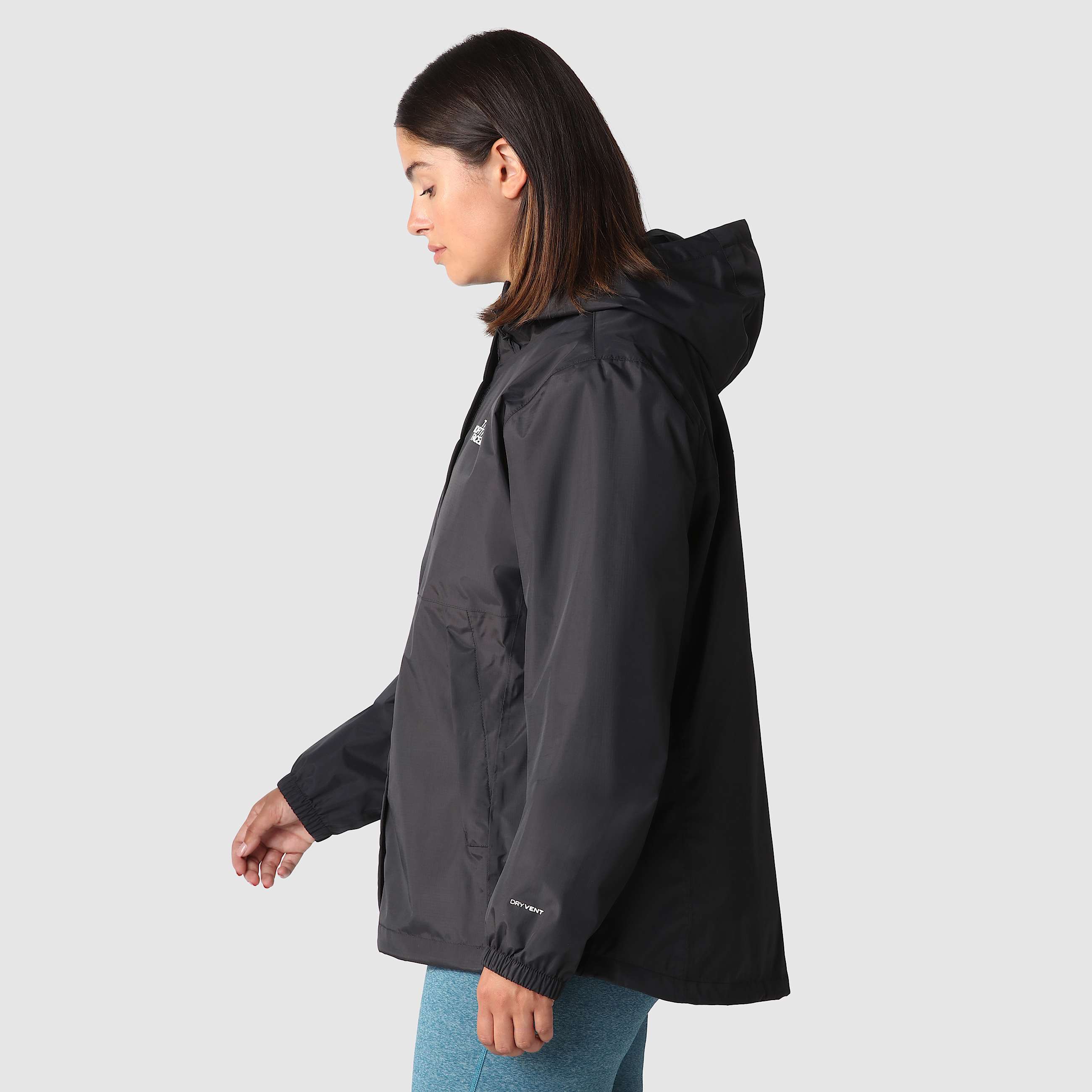 Plus Size Antora Jacket W TNF ALT3