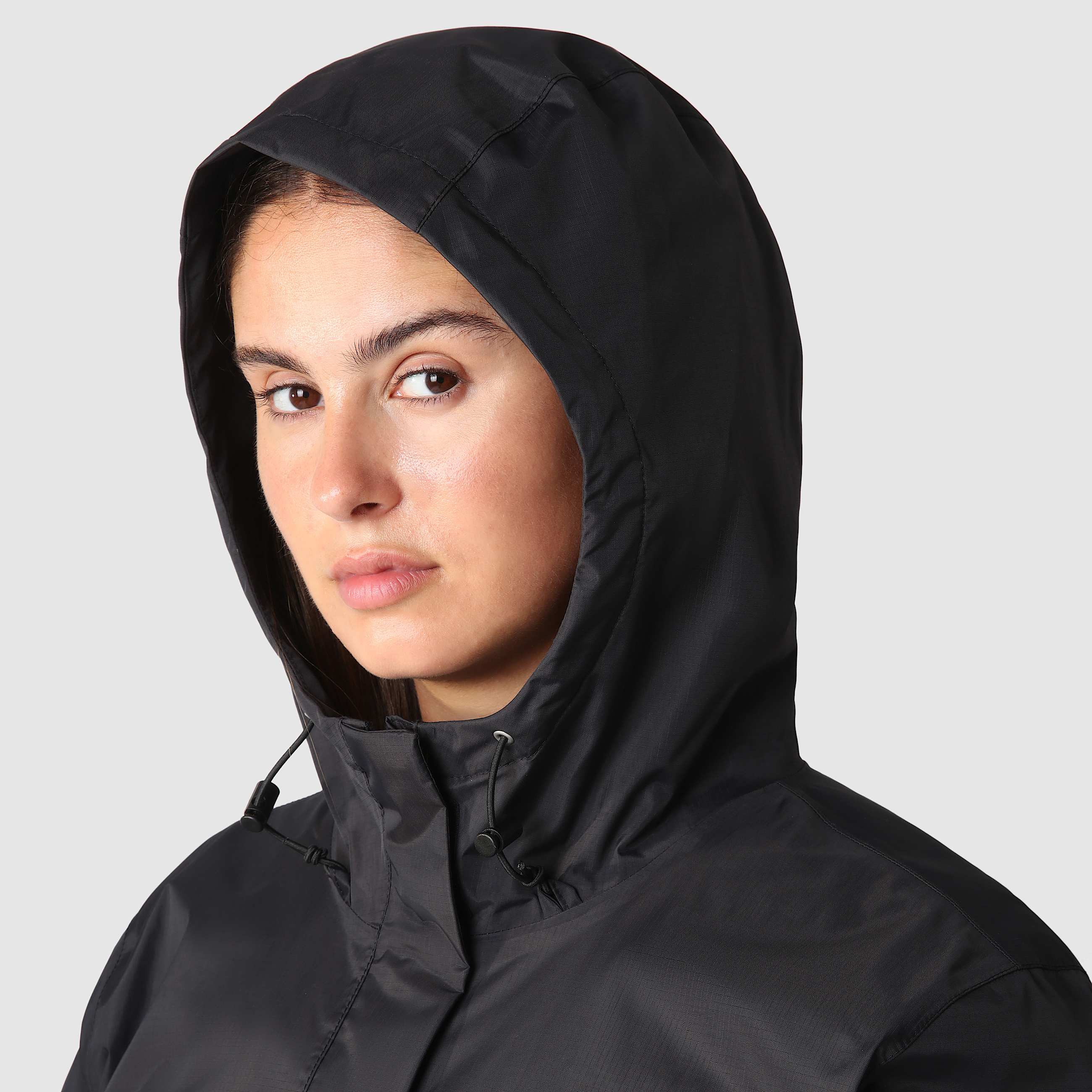 Plus Size Antora Jacket W TNF ALT6