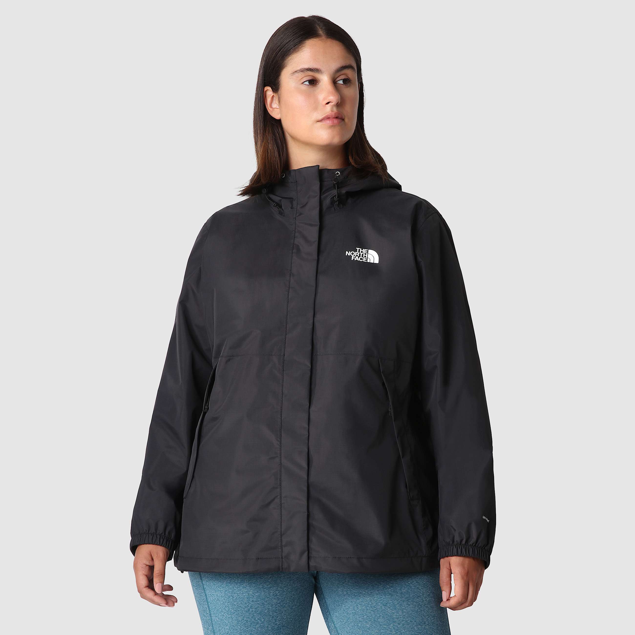 Plus Size Antora Jacket W TNF HERO