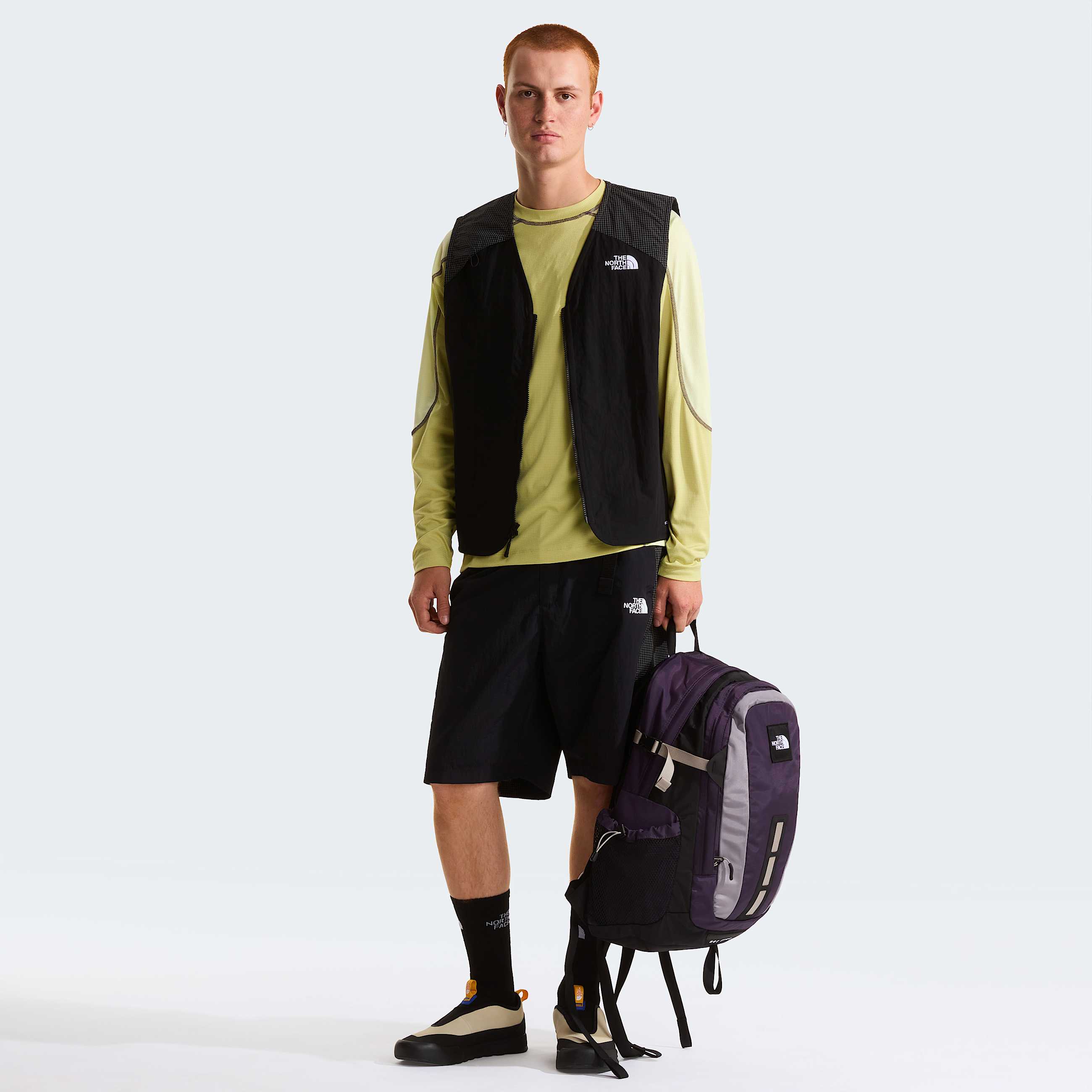 Hot Shot Rucksack  Special Edition TNF Endless DuskStone SlabTranscendent Grey ALT8