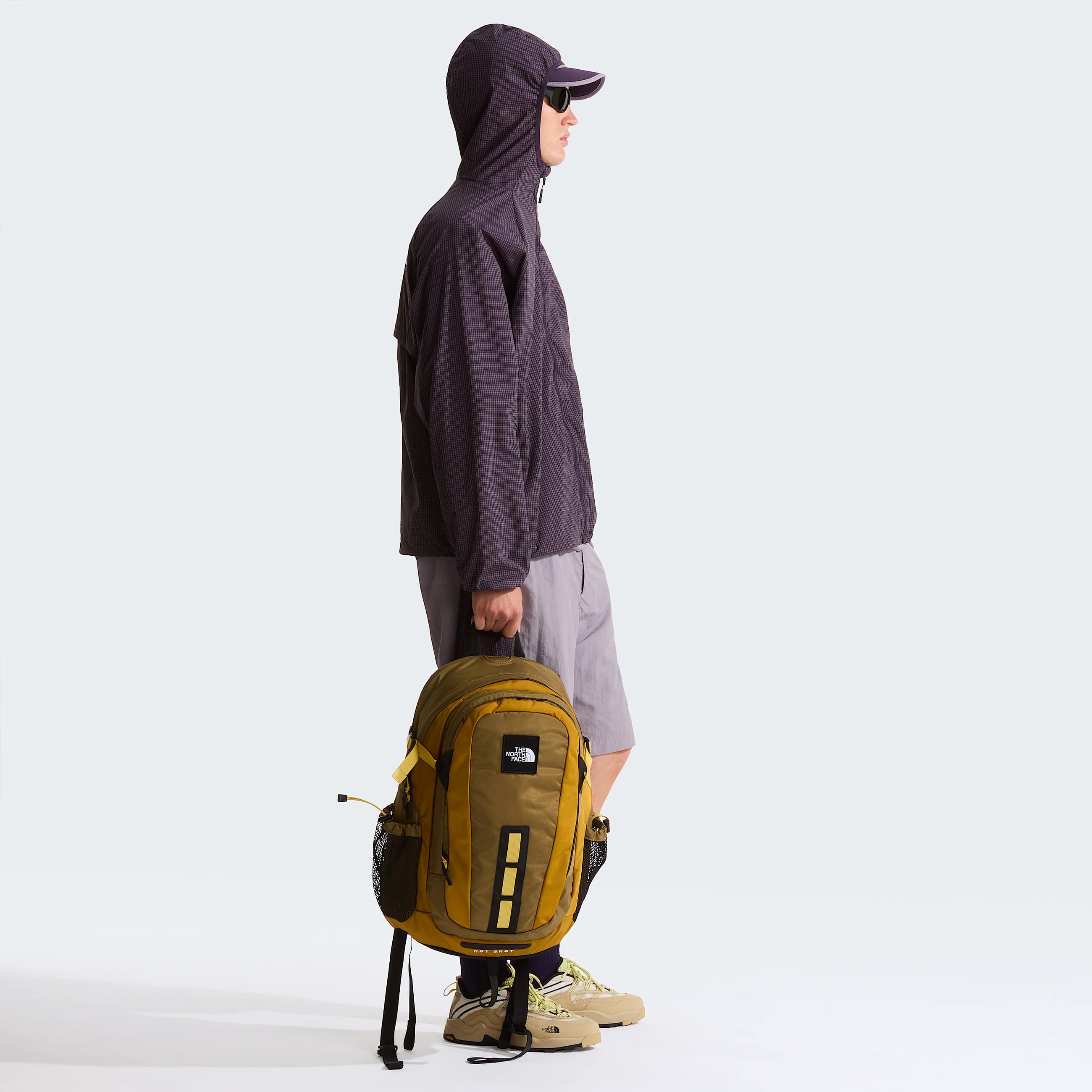 Hot Shotrugzak  Special Edition TNF CedarGolden TanHoneyed Sand ALT8