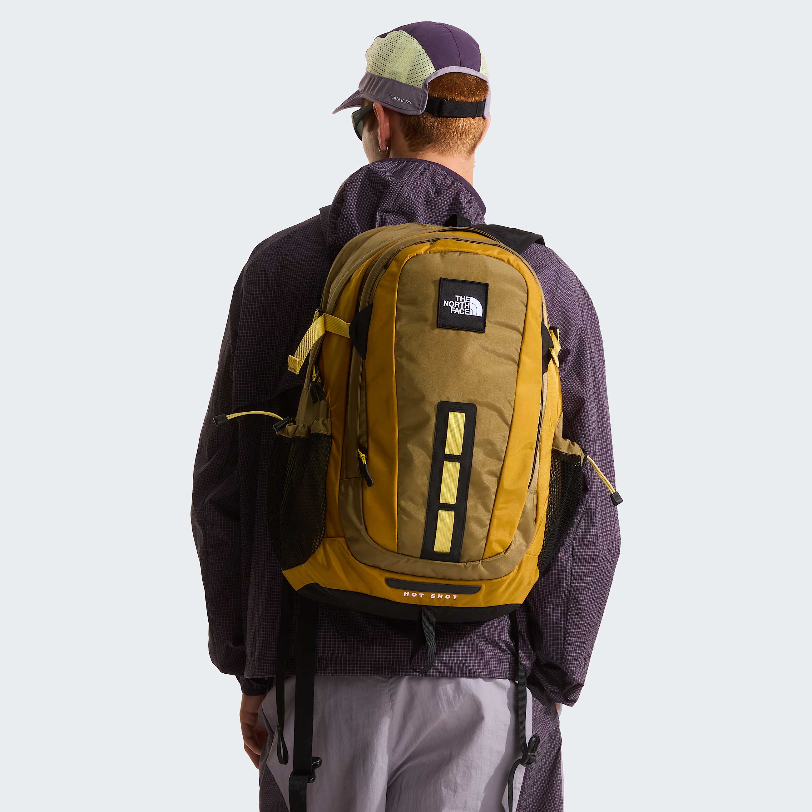 Hot Shotrugzak  Special Edition TNF CedarGolden TanHoneyed Sand ALT1