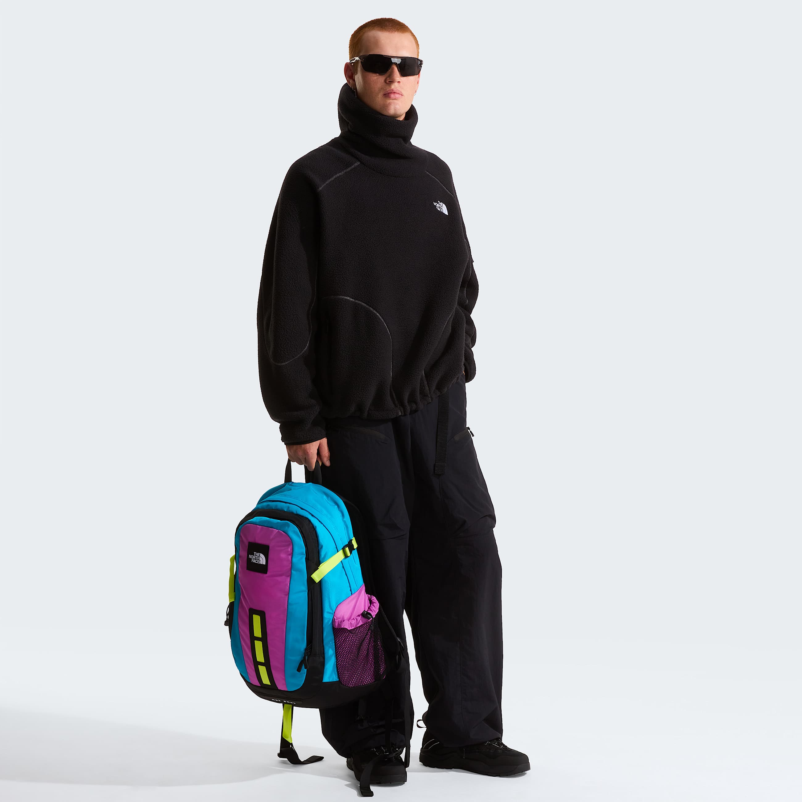 Hot Shot Rucksack  Special Edition TNF Meridian BlueViolet CrocusFizz Lime ALT8