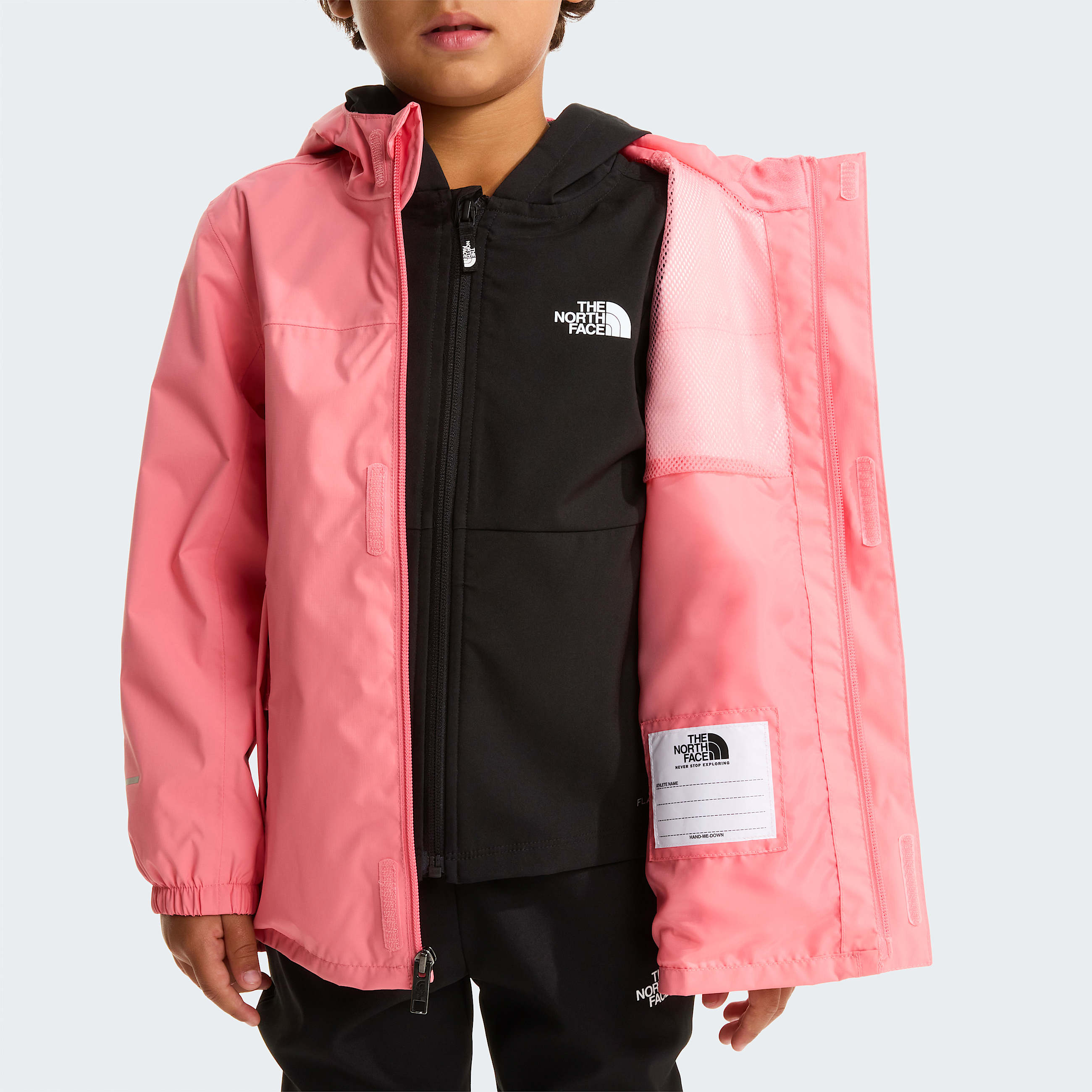 Antora Rain Jacket Barn TNF ALT13
