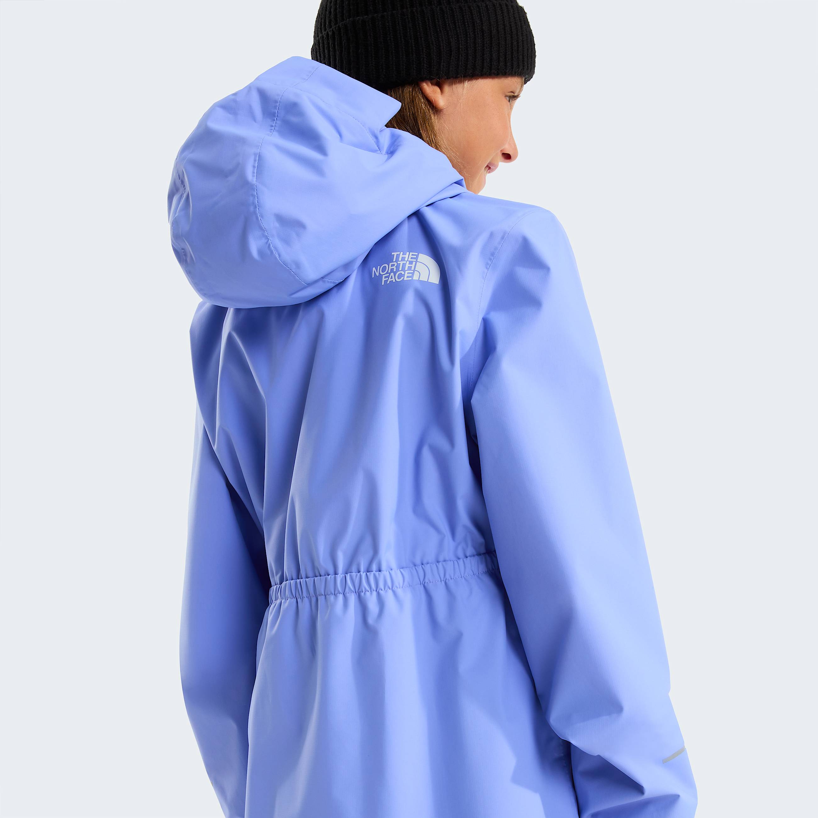 Antora Rain Jacket Girl TNF Periwinkle Glow ALT7