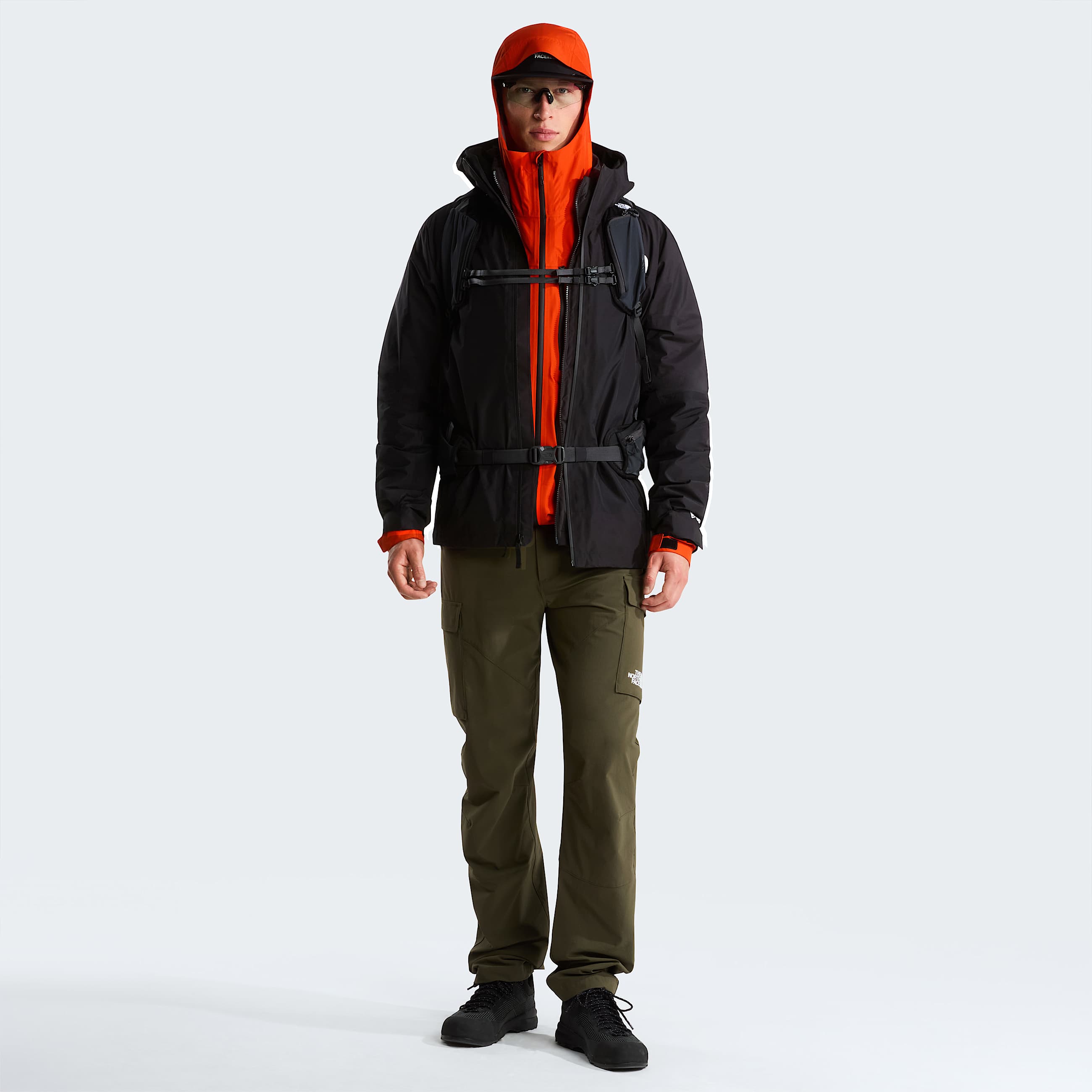 Giacca Mountain Light Triclimate 3in1 GORETEX da uomo TNF TNF BlackNPFR ALT1