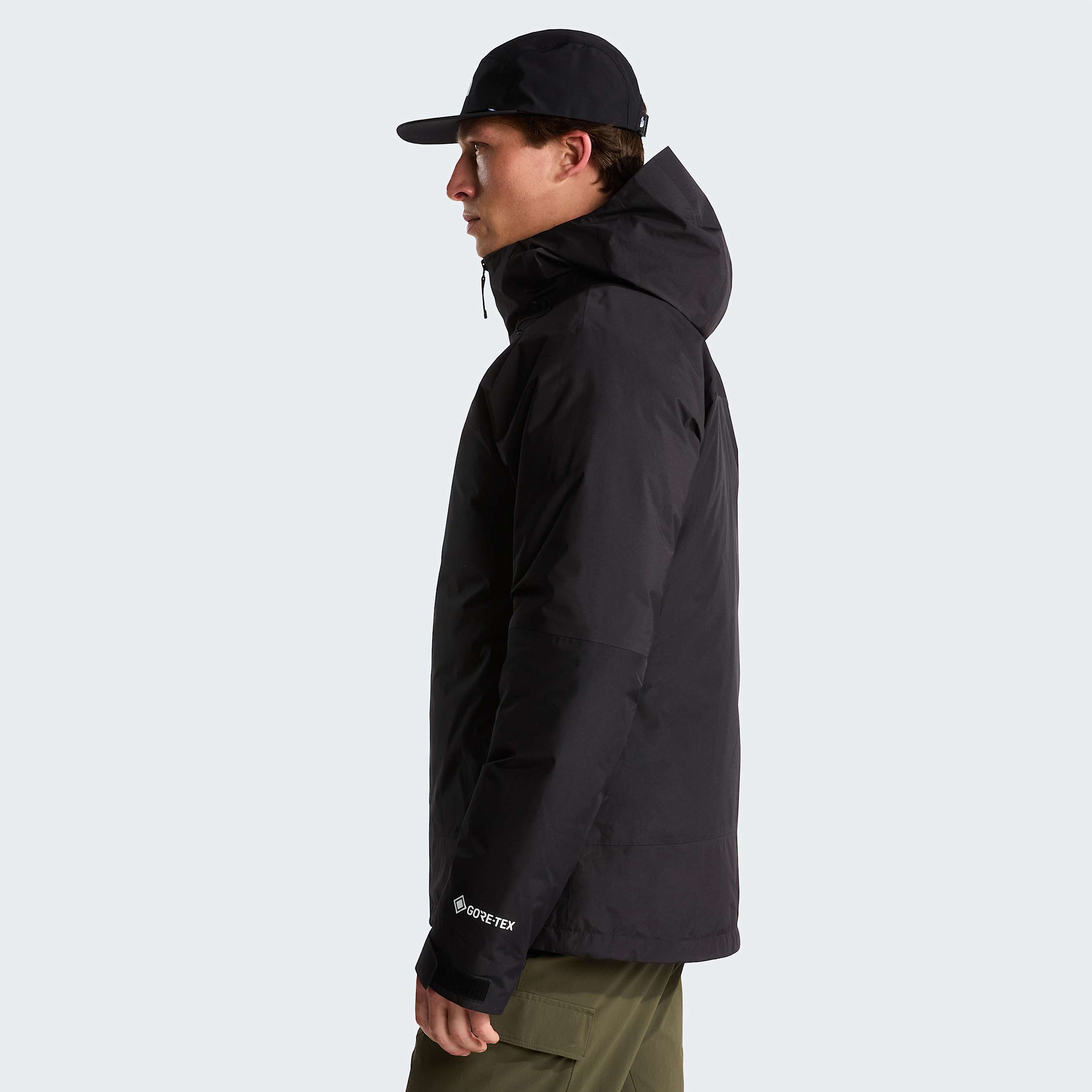 Giacca Mountain Light Triclimate 3in1 GORETEX da uomo TNF TNF BlackNPFR ALT2