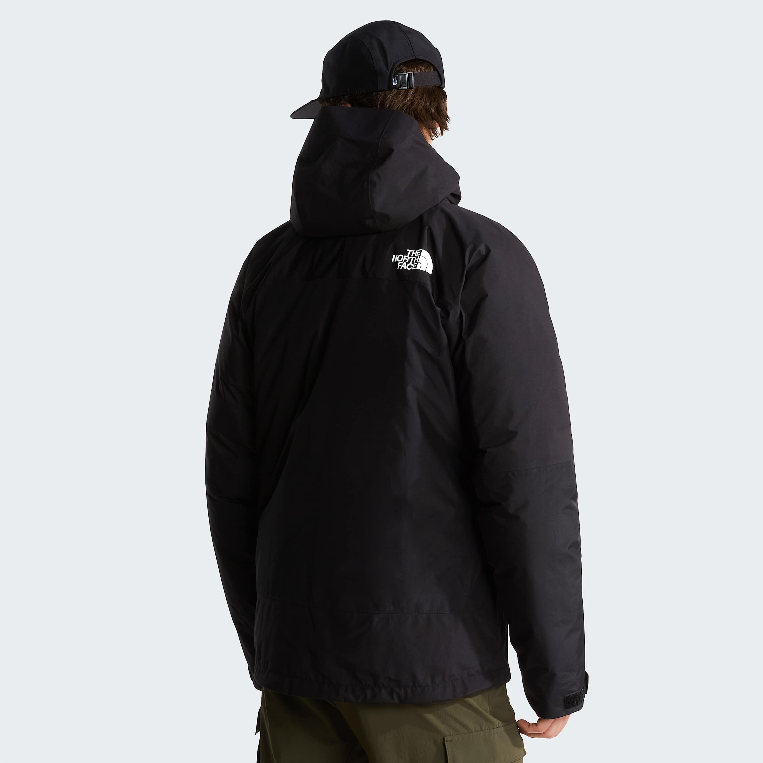 Giacca Mountain Light Triclimate 3in1 GORETEX da uomo TNF TNF BlackNPFR ALT3