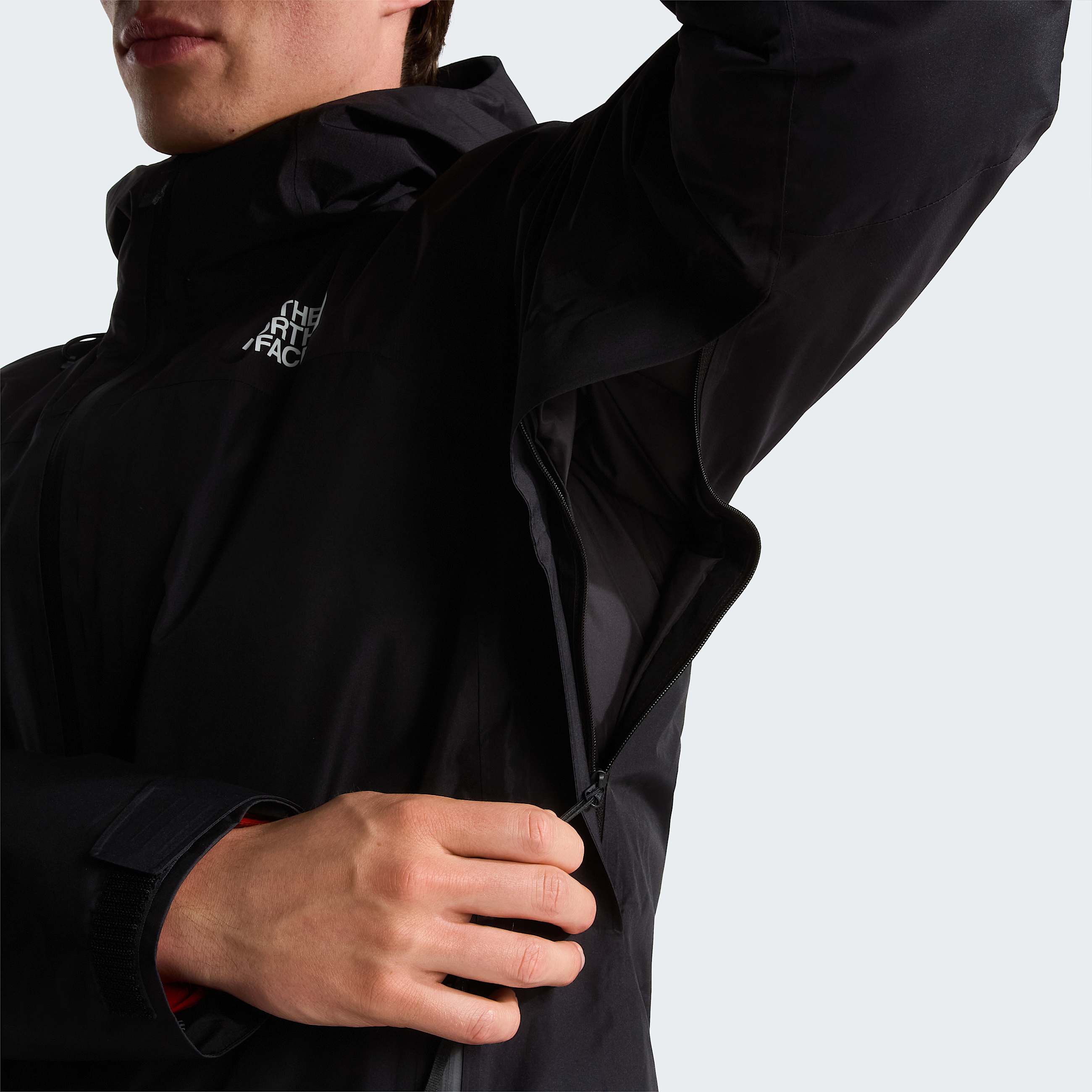 Giacca Mountain Light Triclimate 3in1 GORETEX da uomo TNF TNF BlackNPFR ALT7