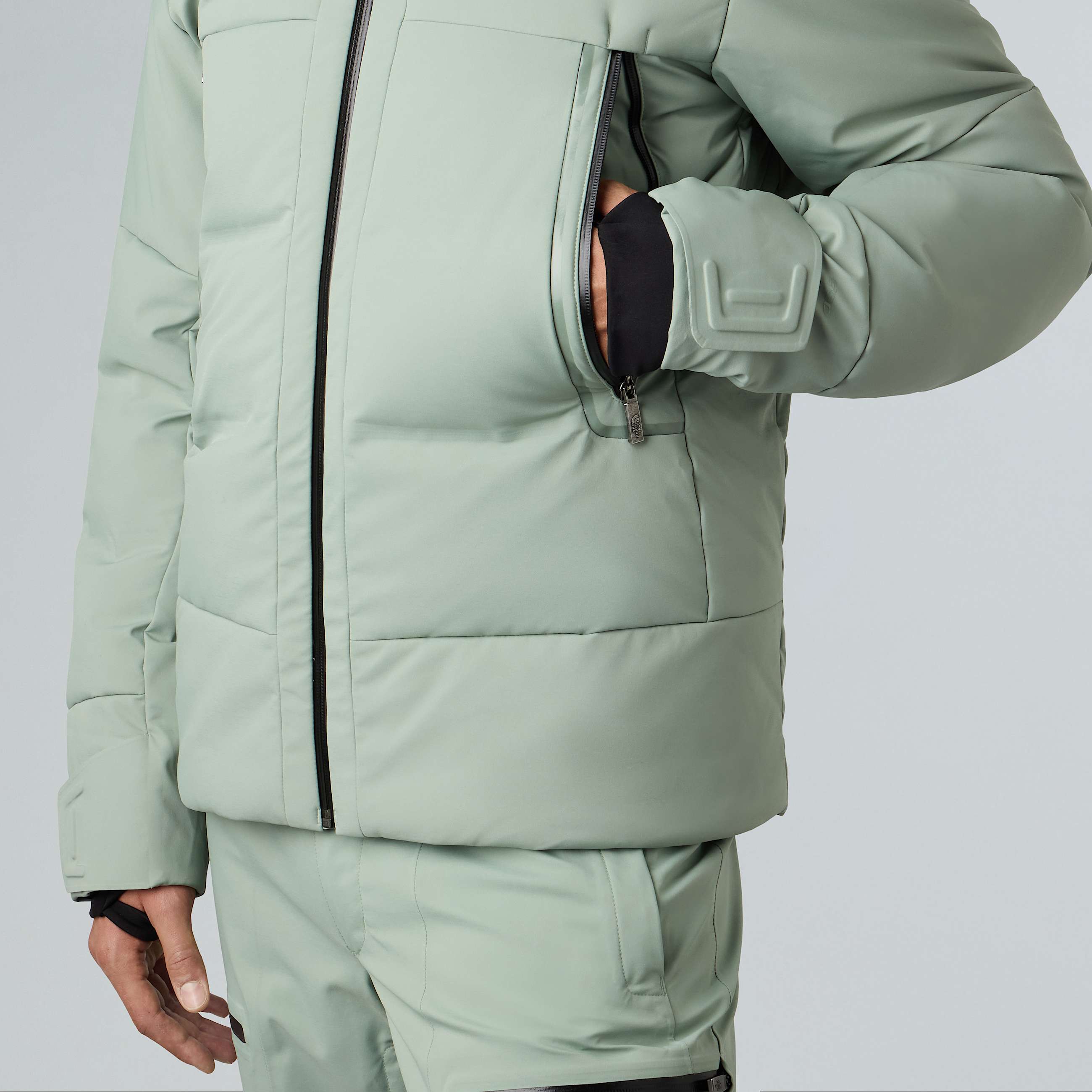 Cirque Down Jacket M TNF Slate Moss ALT9
