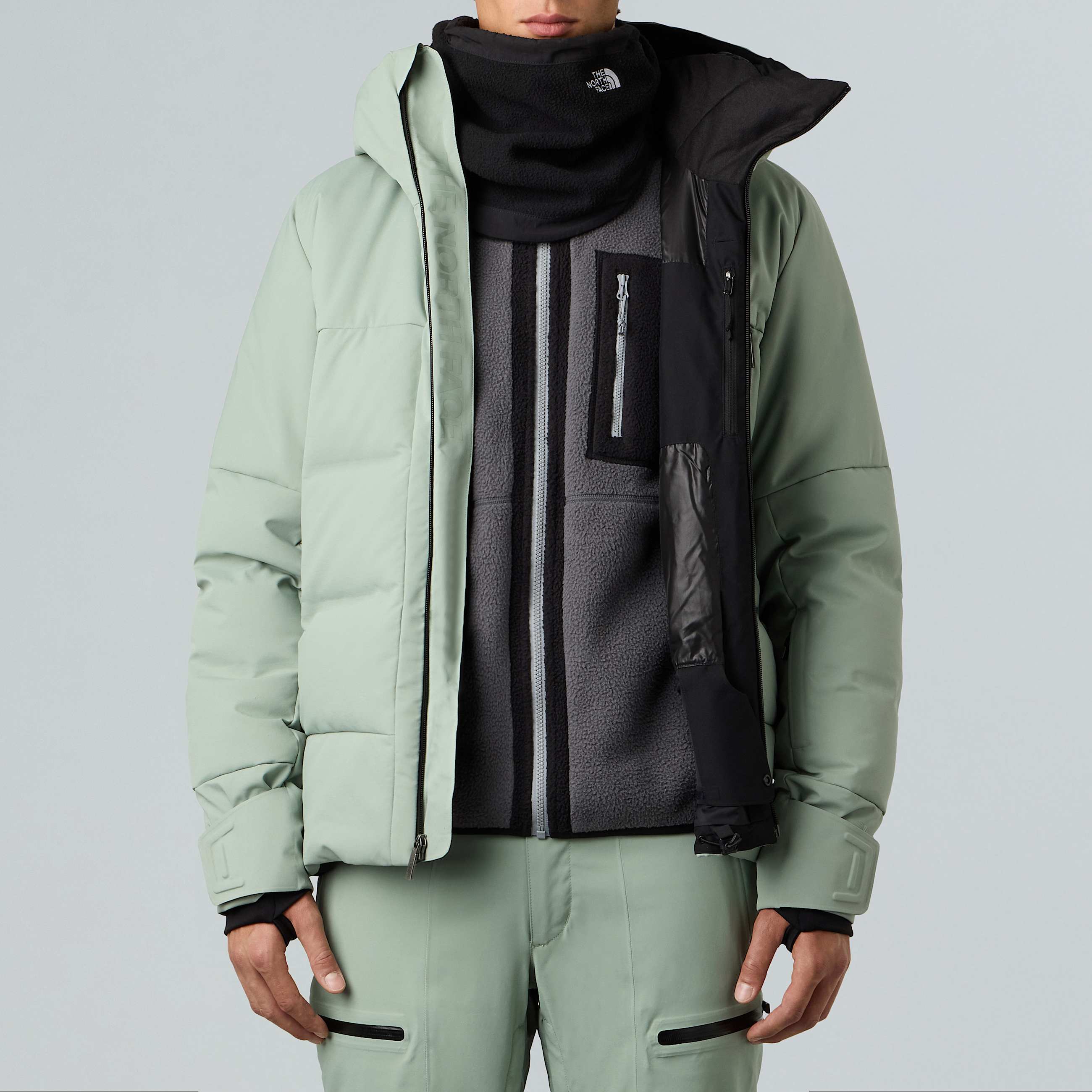 Cirque Down Jacket M TNF Slate Moss ALT12