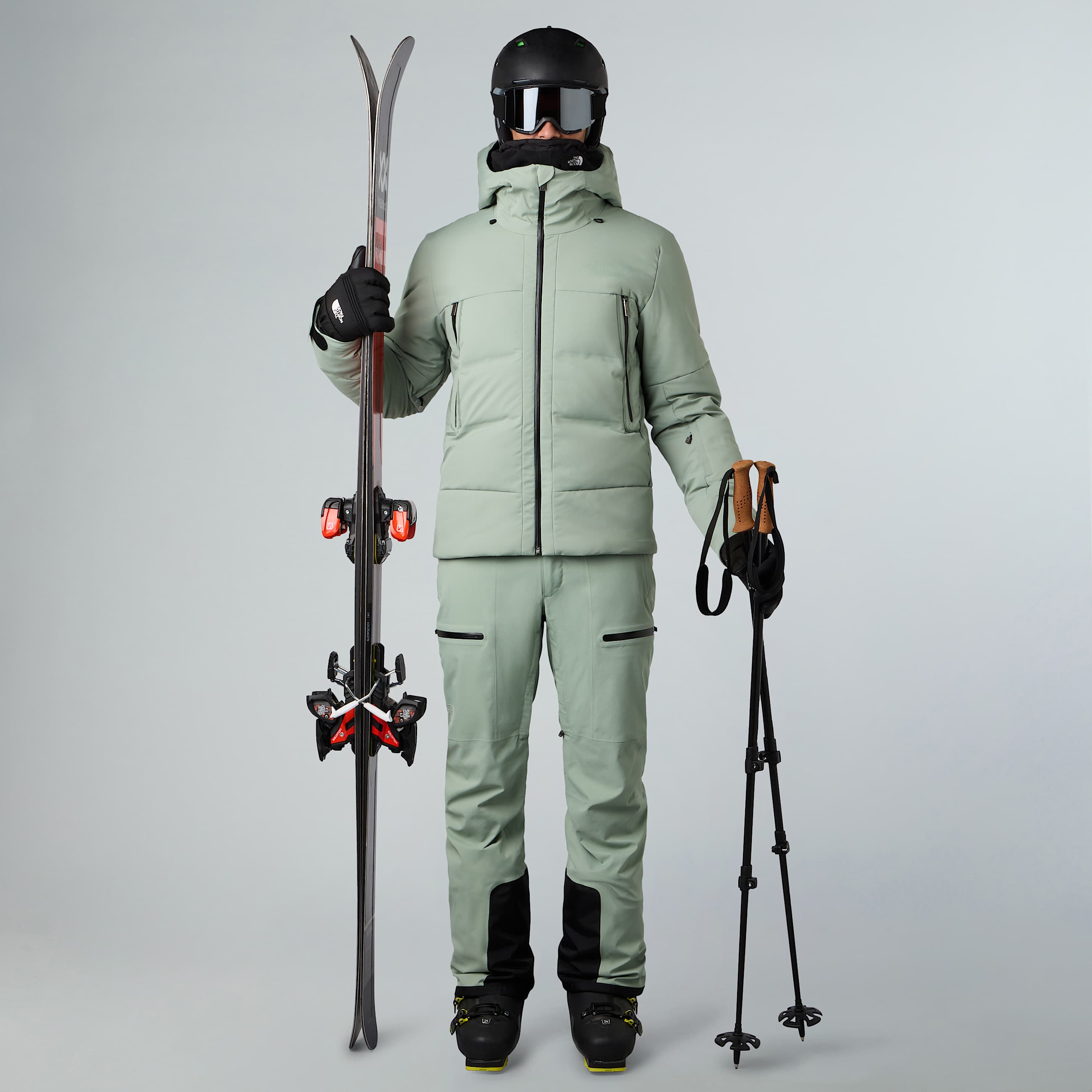 Cirque Down Jacket M TNF Slate Moss ALT4