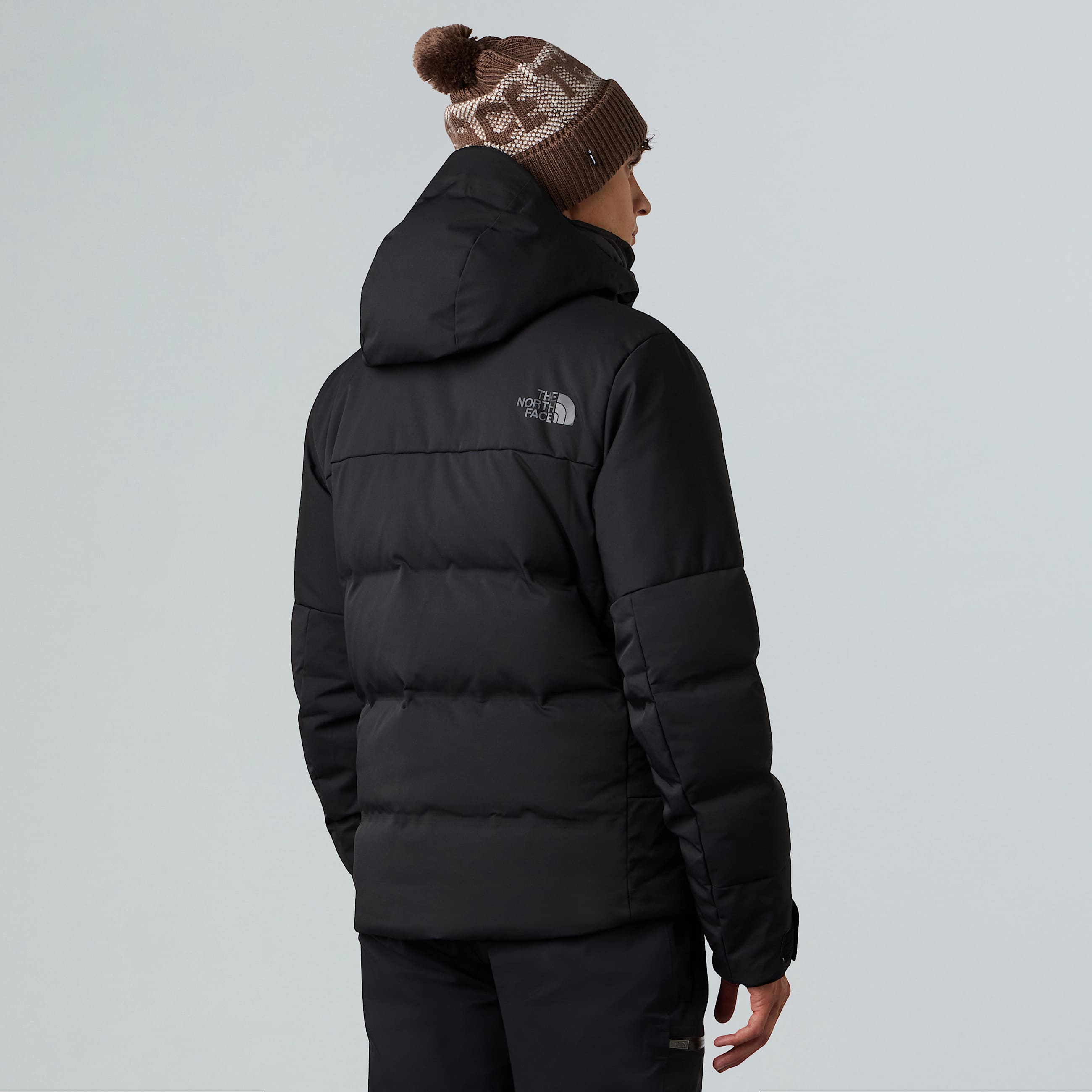 Giacca in piumino Cirque da uomo TNF TNF BlackRecycled Down ALT2