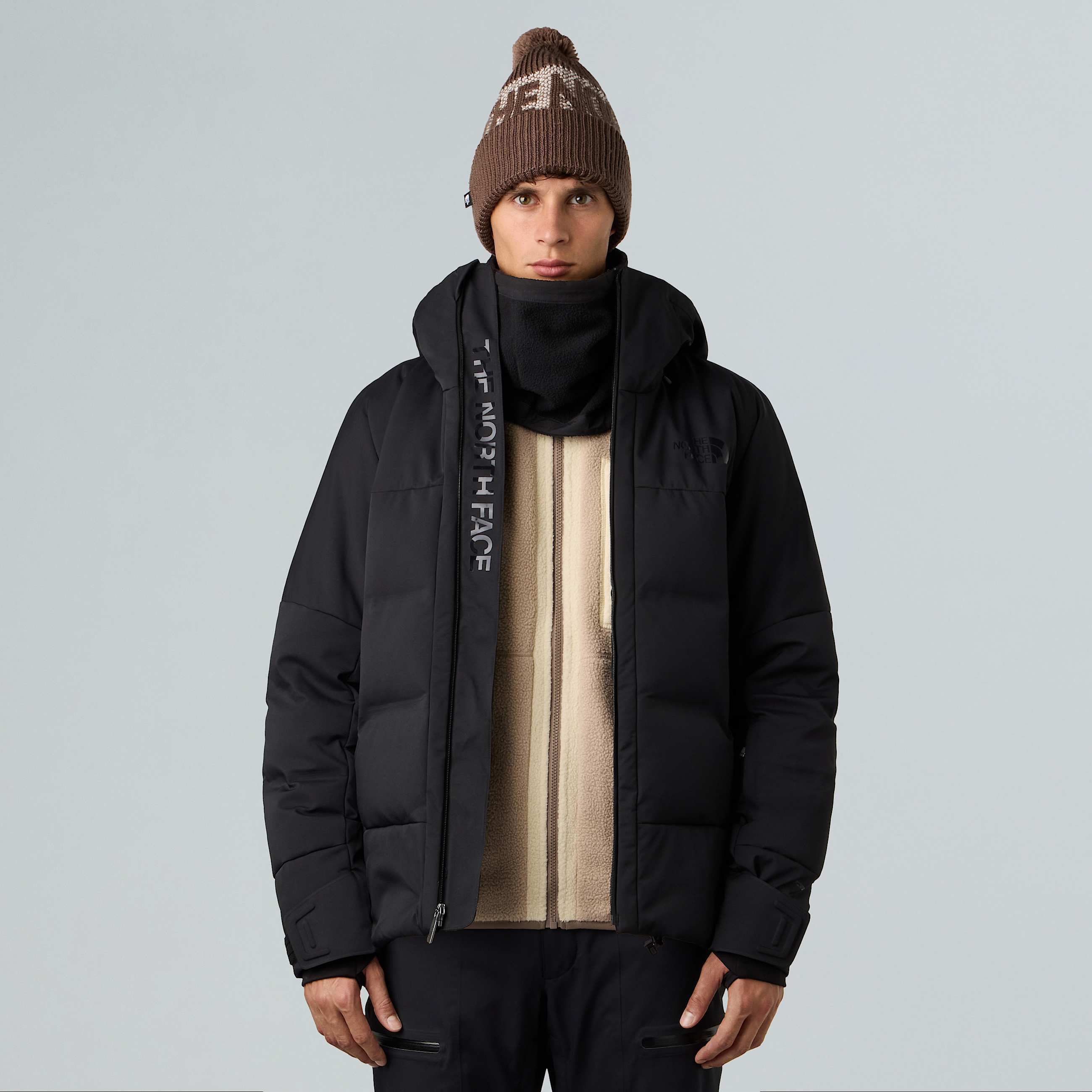 Giacca in piumino Cirque da uomo TNF TNF BlackRecycled Down ALT3